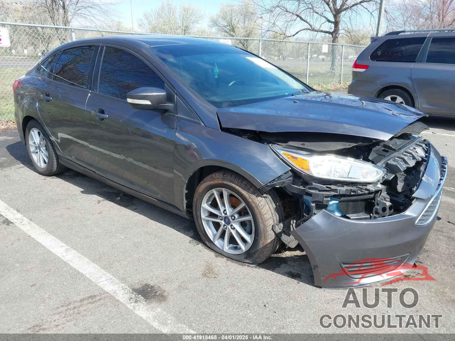 FORD FOCUS 2015 - 1FADP3F20FL377934