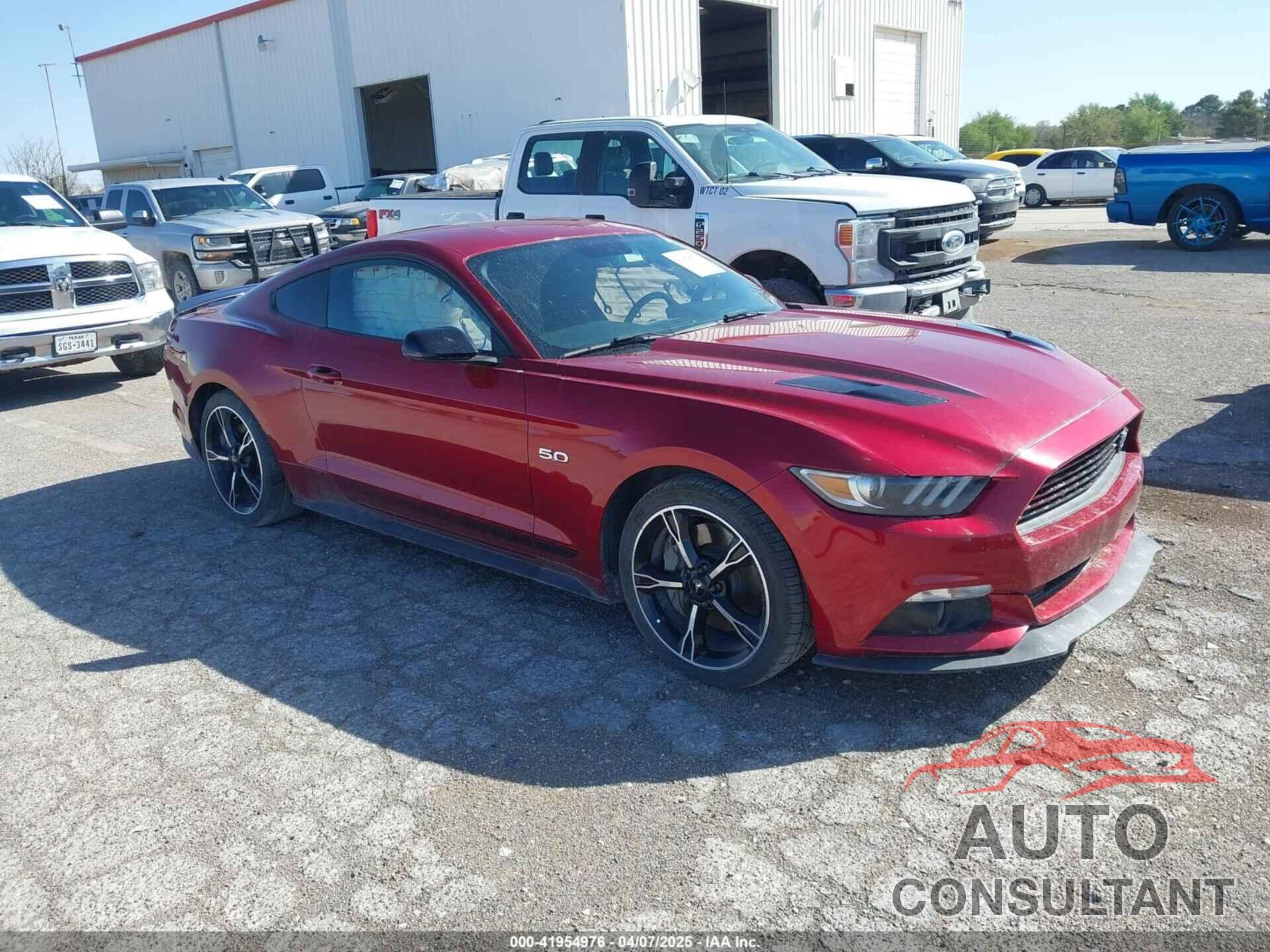 FORD MUSTANG 2016 - 1FA6P8CF4G5306710