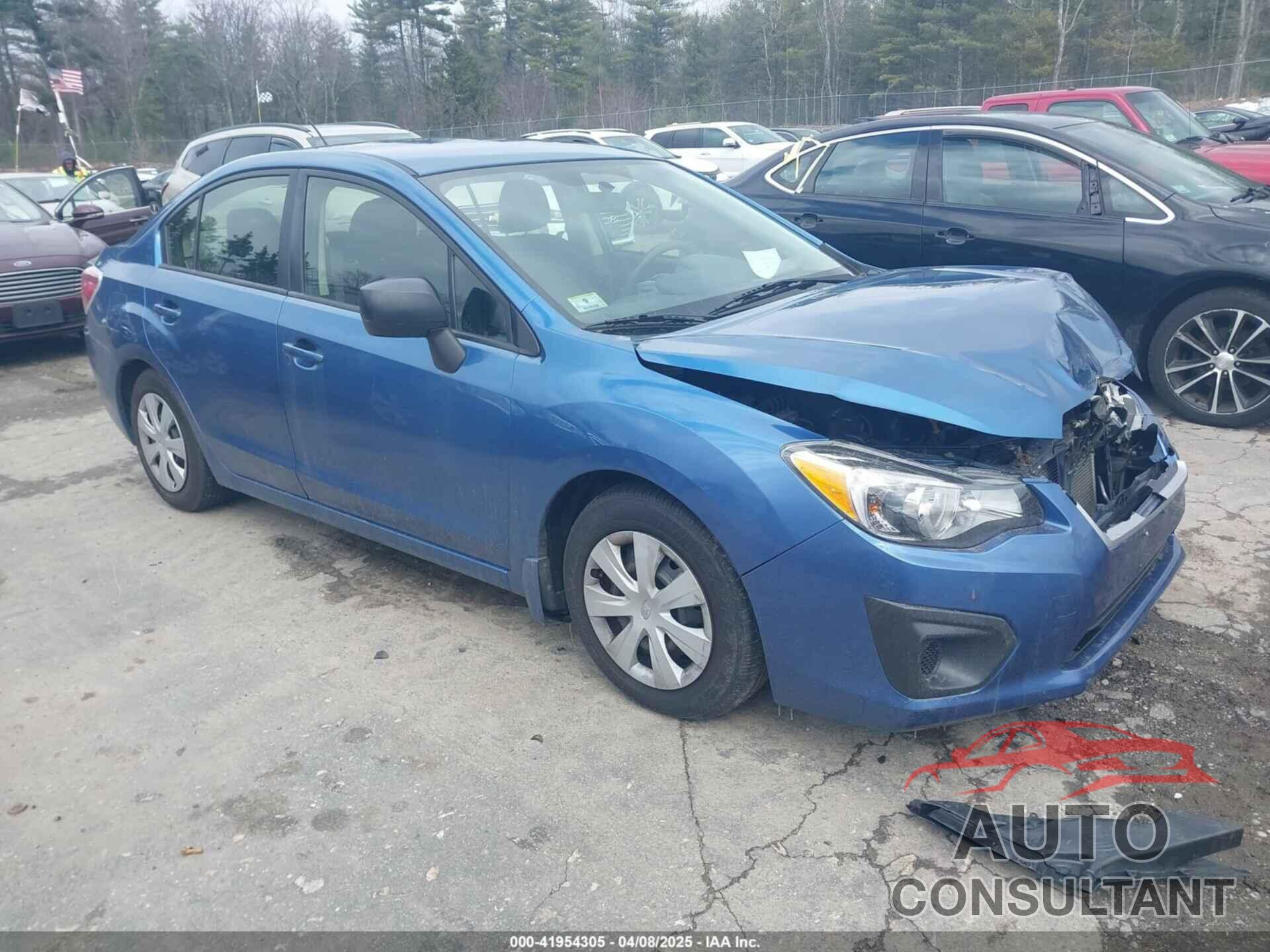 SUBARU IMPREZA 2014 - JF1GJAA69EH025126