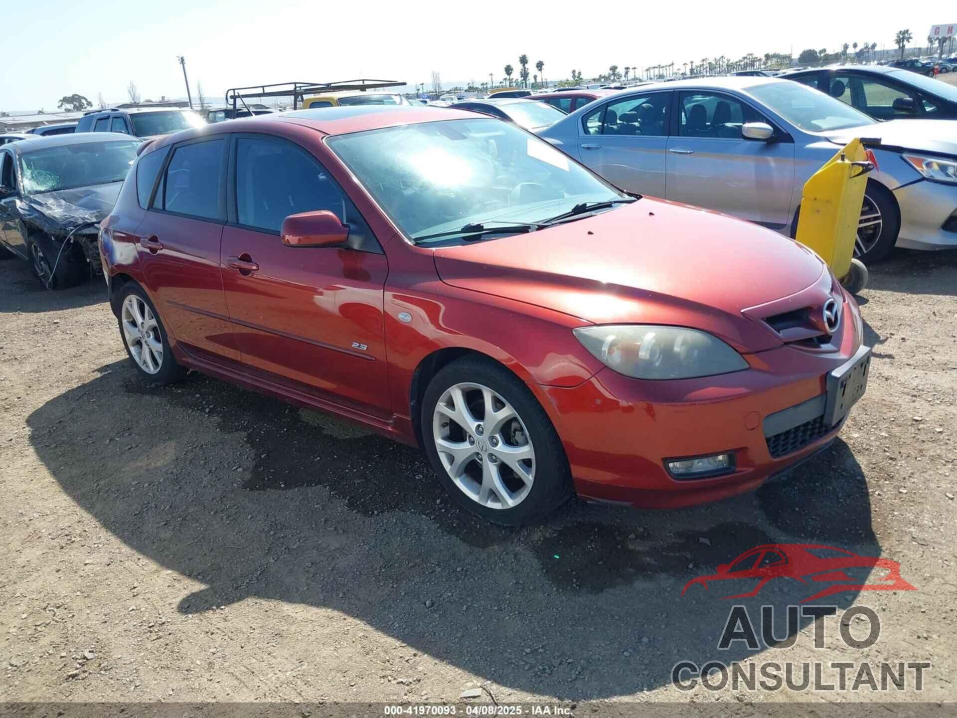 MAZDA MAZDA3 2009 - JM1BK344X91233571