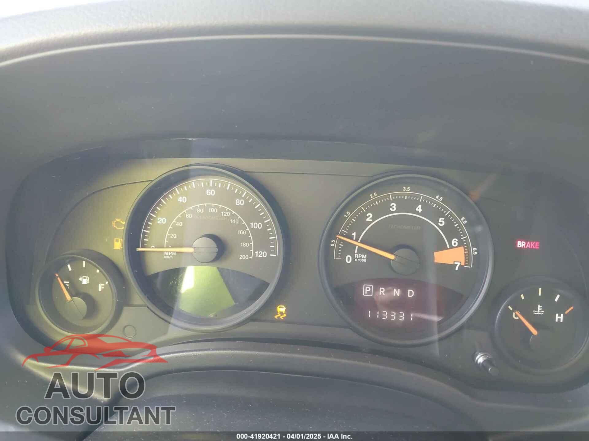 JEEP COMPASS 2015 - 1C4NJDBBXFD416678