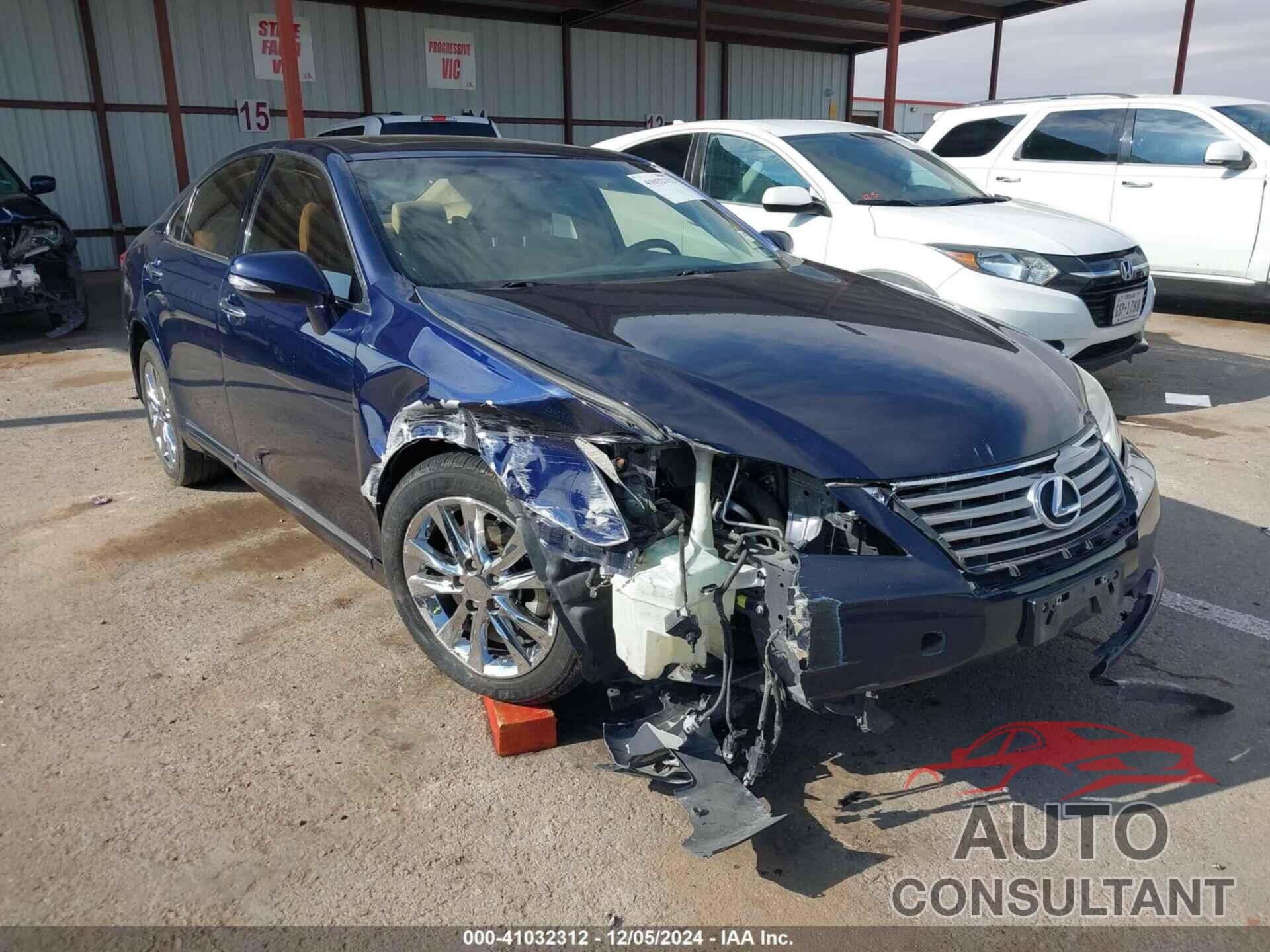 LEXUS ES 350 2011 - JTHBK1EGXB2461419