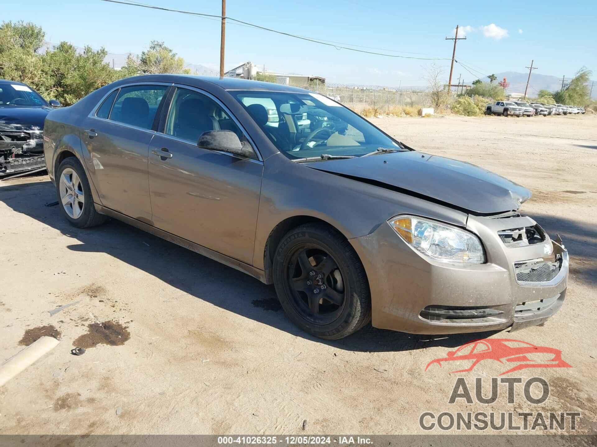 CHEVROLET MALIBU 2012 - 1G1ZB5E05CF279821