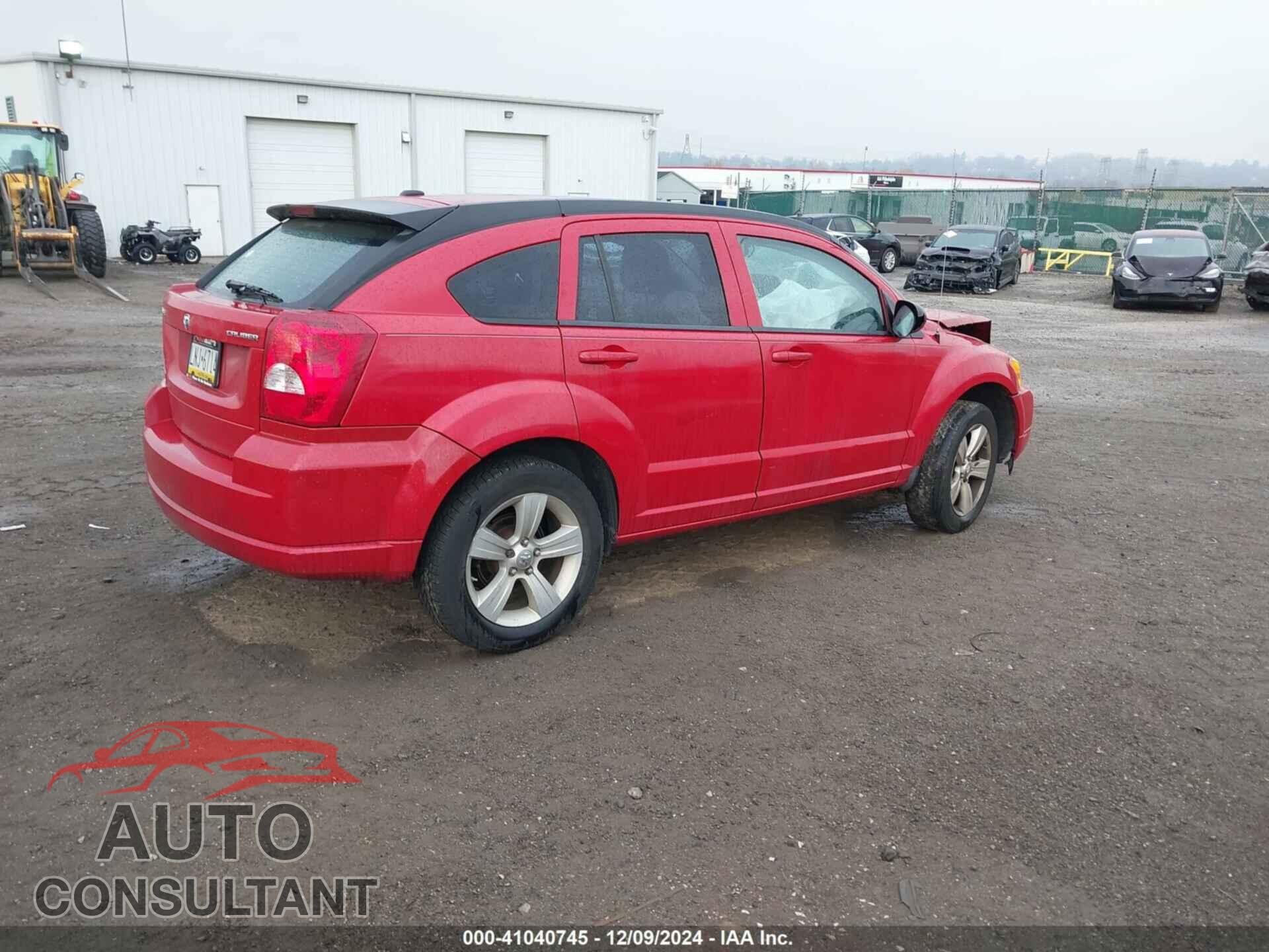DODGE CALIBER 2012 - 1C3CDWDA6CD527730
