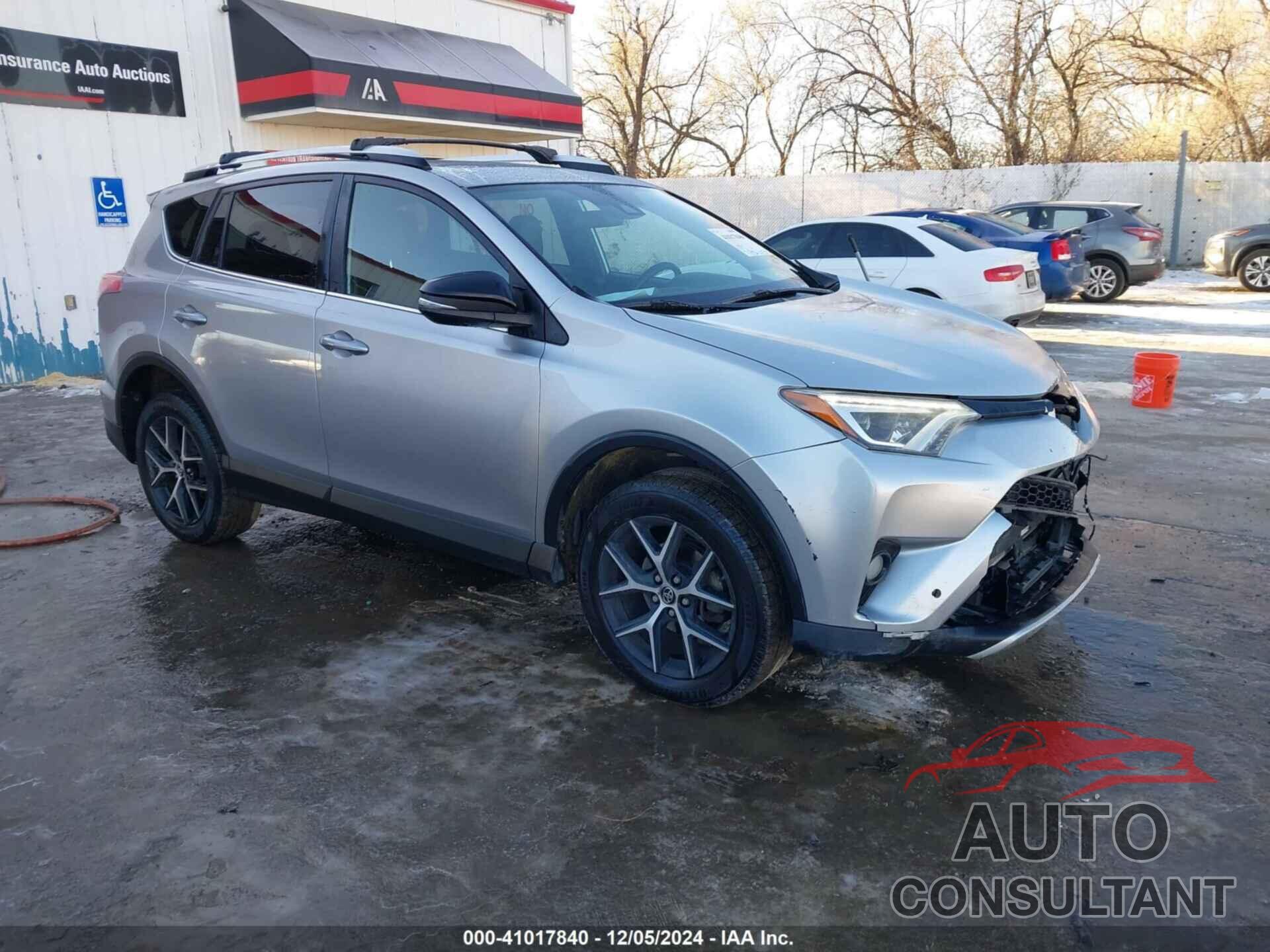 TOYOTA RAV4 2016 - 2T3JFREV4GW439624