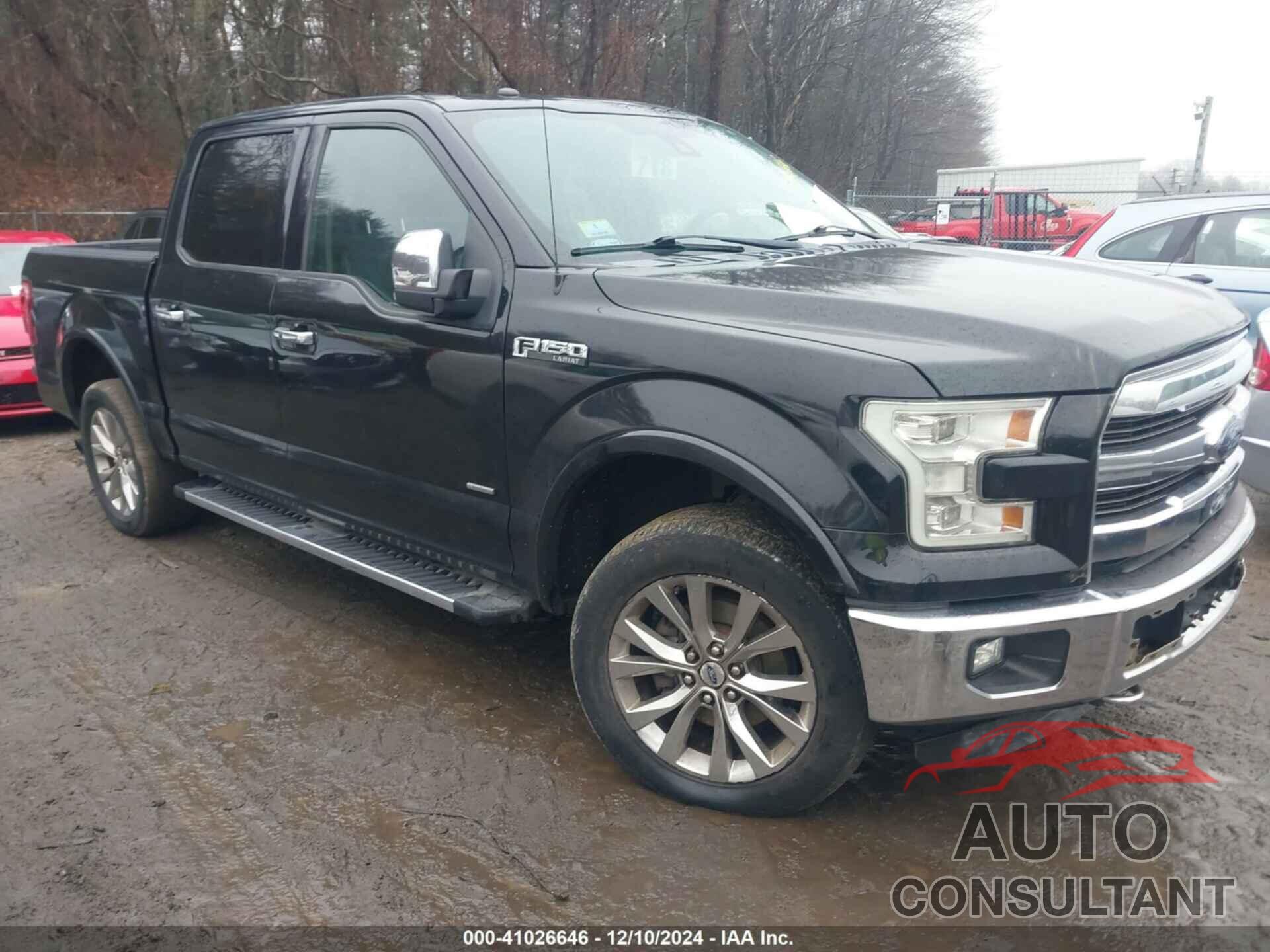 FORD F-150 2016 - 1FTEW1EG6GKF87349