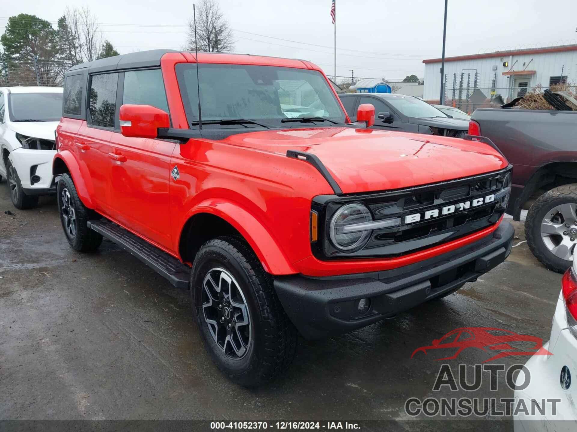 FORD BRONCO 2024 - 1FMDE8BH3RLA77117