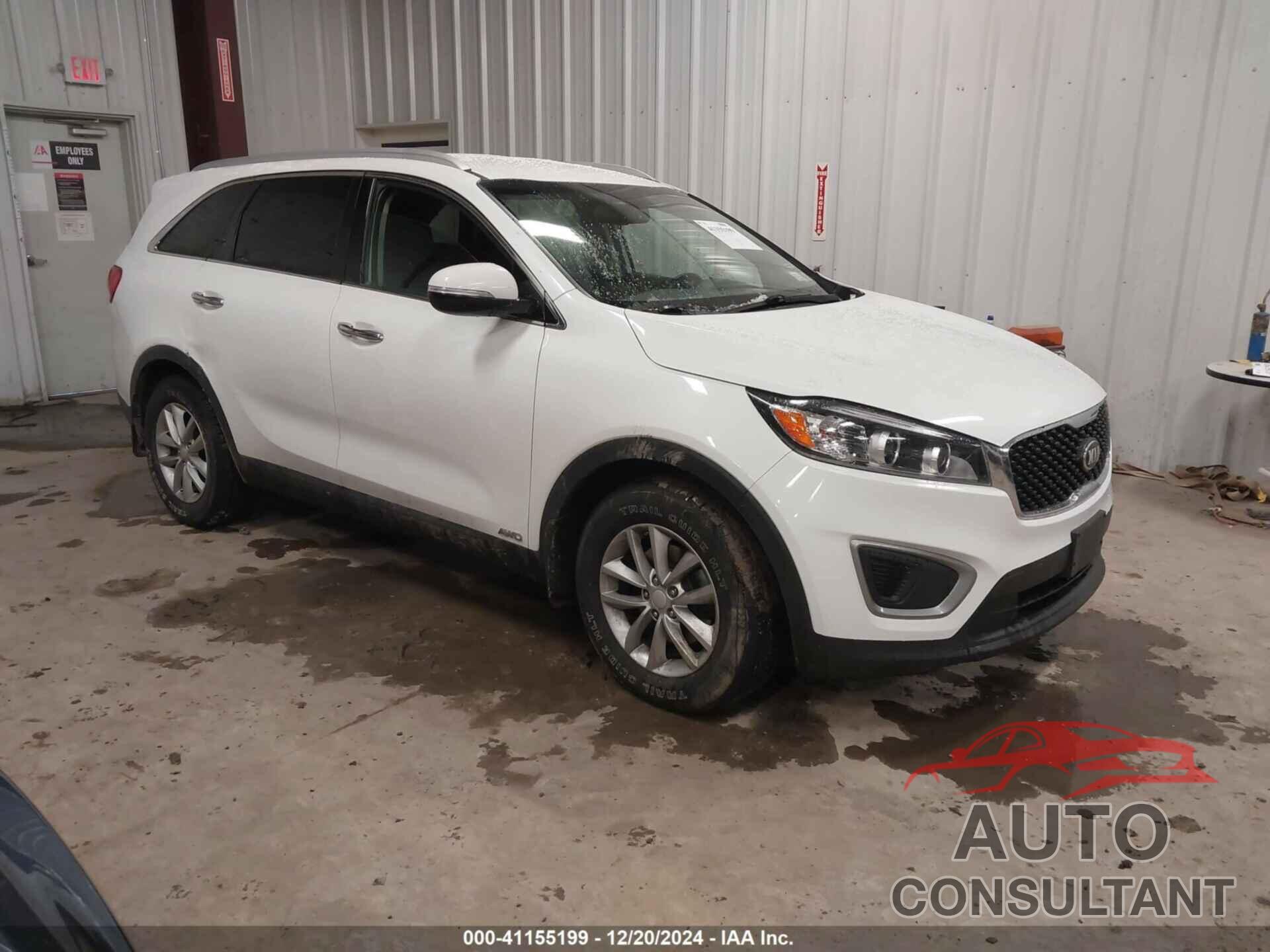 KIA SORENTO 2016 - 5XYPGDA30GG055109