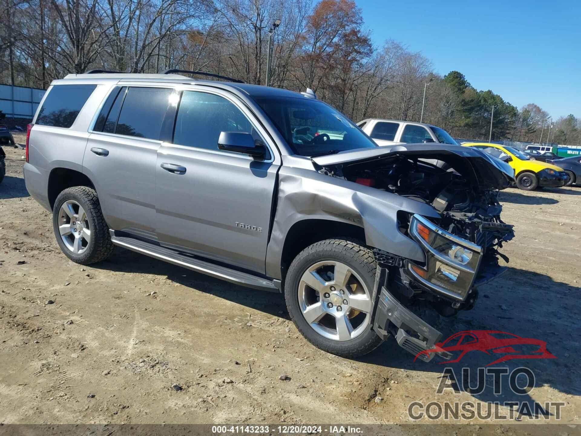 CHEVROLET TAHOE 2018 - 1GNSCAKC6JR331845