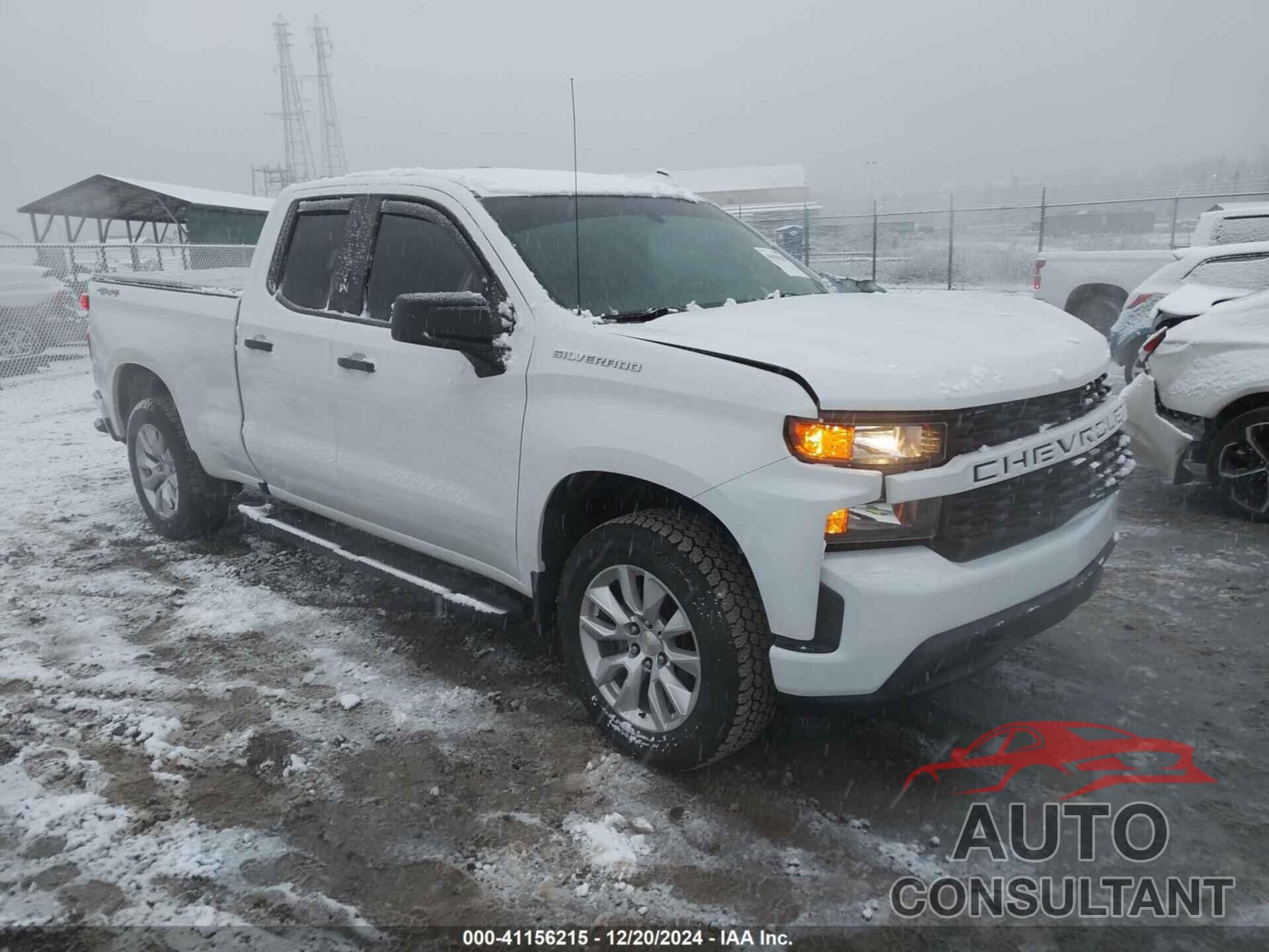 CHEVROLET SILVERADO 1500 2020 - 1GCRYBEF7LZ223208