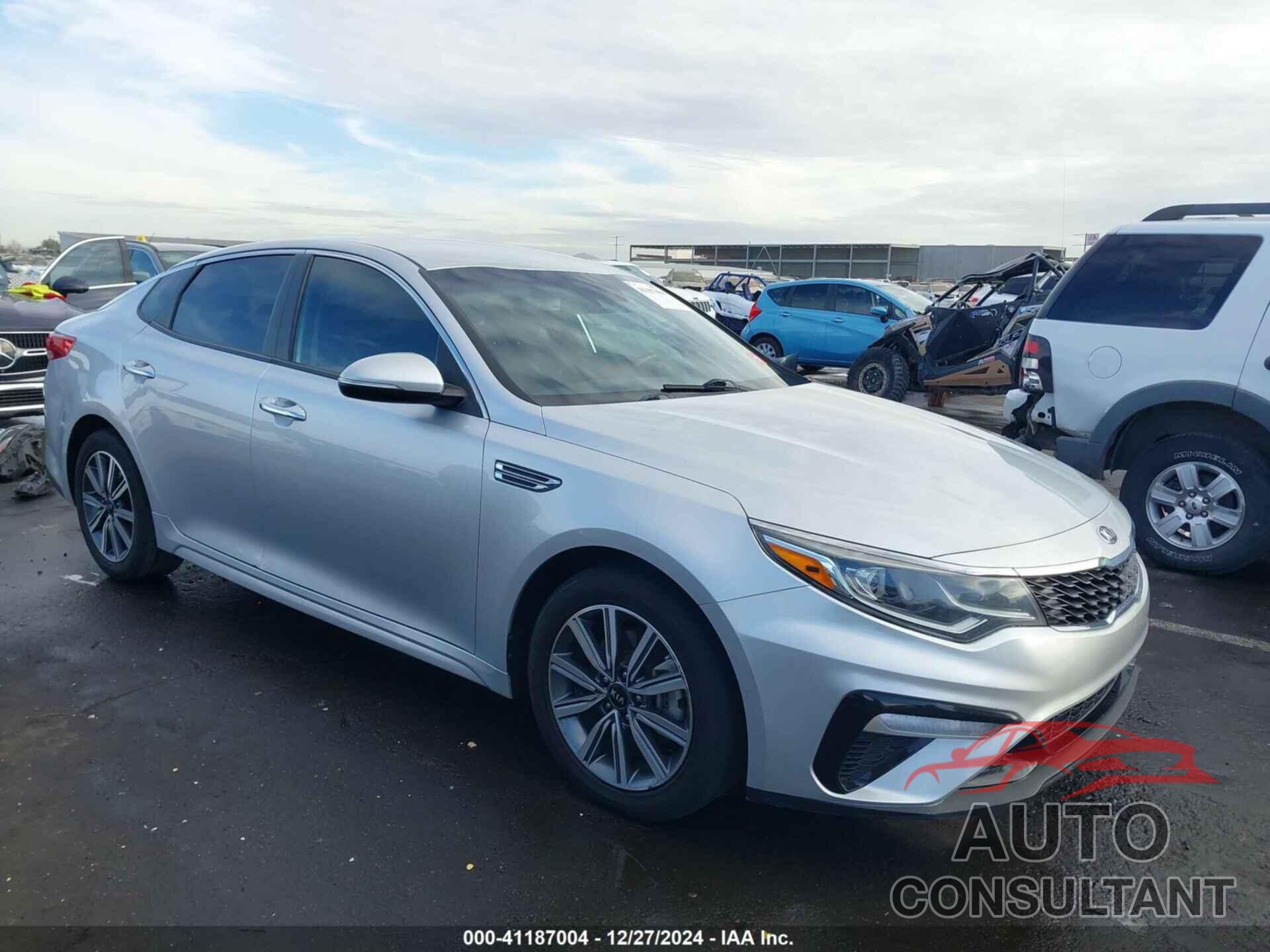 KIA OPTIMA 2019 - 5XXGT4L31KG354596