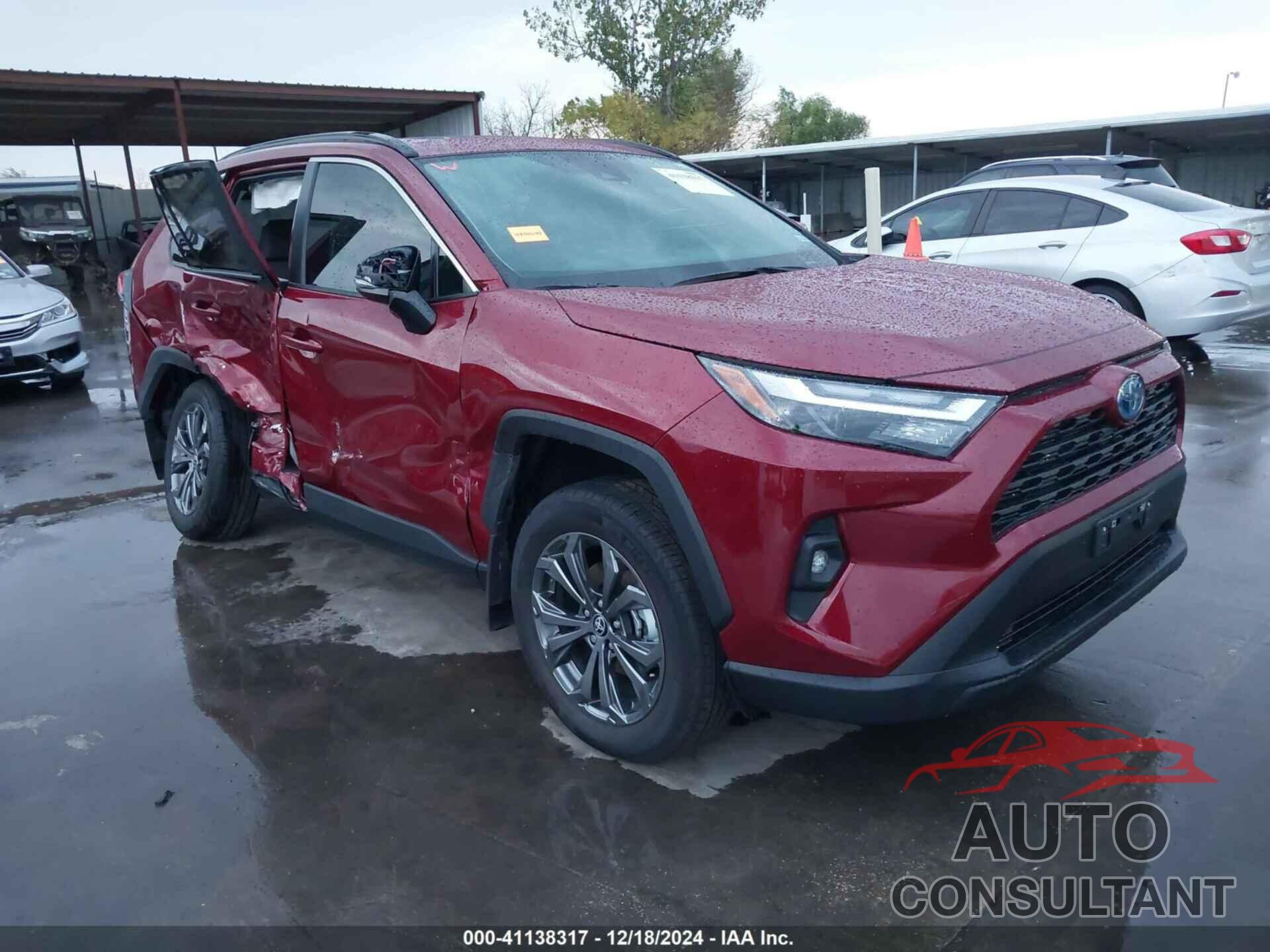 TOYOTA RAV4 2024 - 4T3B6RFV5RU162519