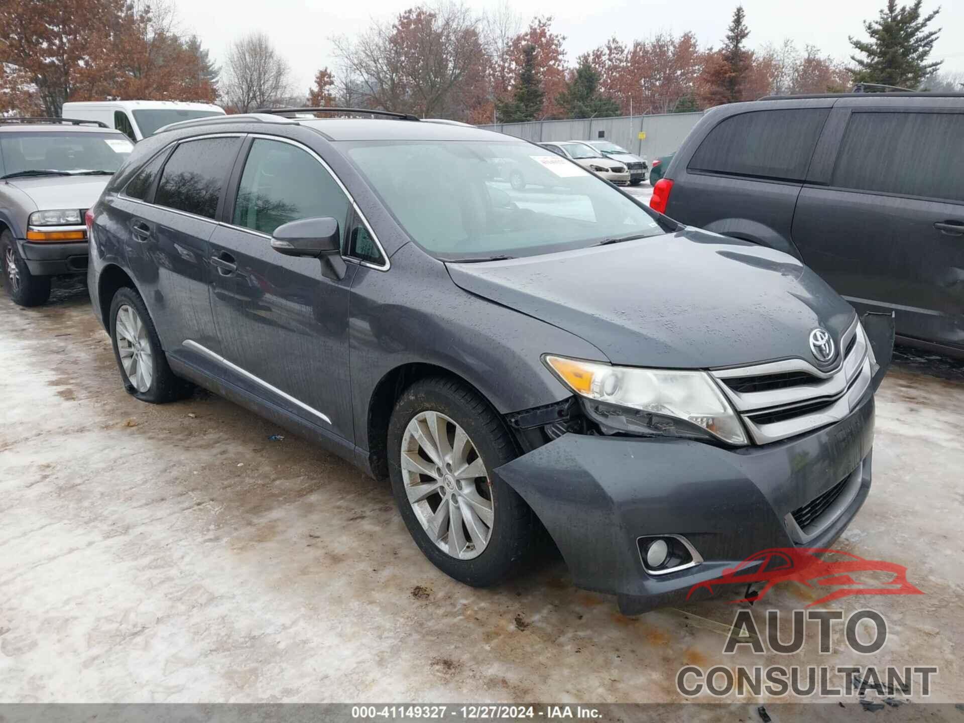 TOYOTA VENZA 2013 - 4T3BA3BB5DU035205