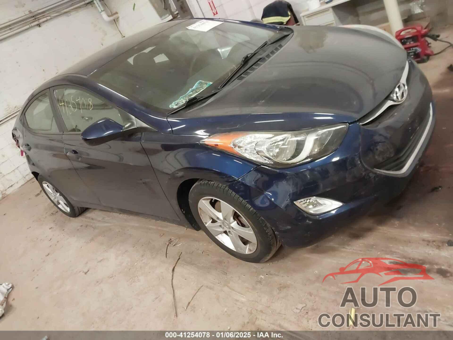 HYUNDAI ELANTRA 2013 - 5NPDH4AEXDH408493