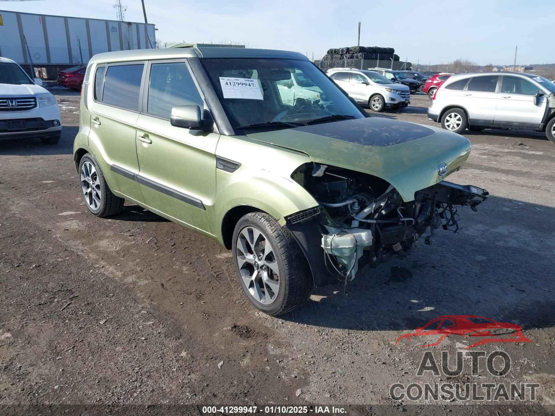 KIA SOUL 2012 - KNDJT2A63C7436086
