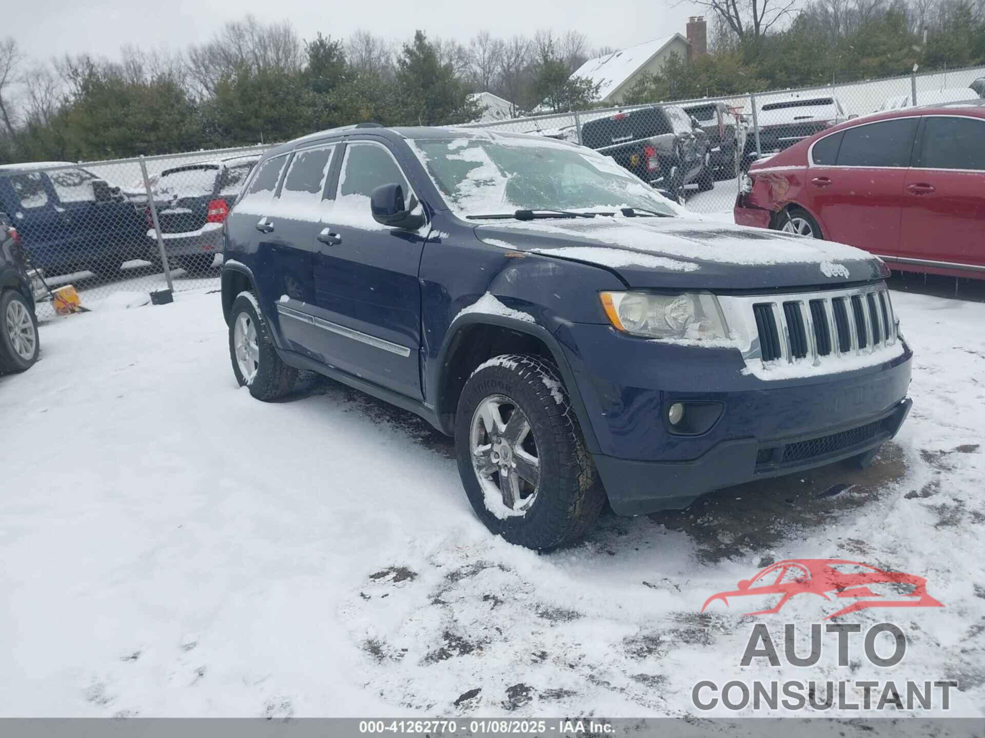 JEEP GRAND CHEROKEE 2013 - 1C4RJFAGXDC542987