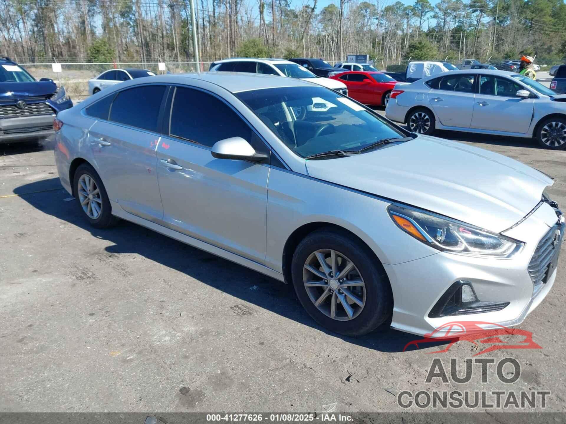 HYUNDAI SONATA 2019 - 5NPE24AF8KH769507