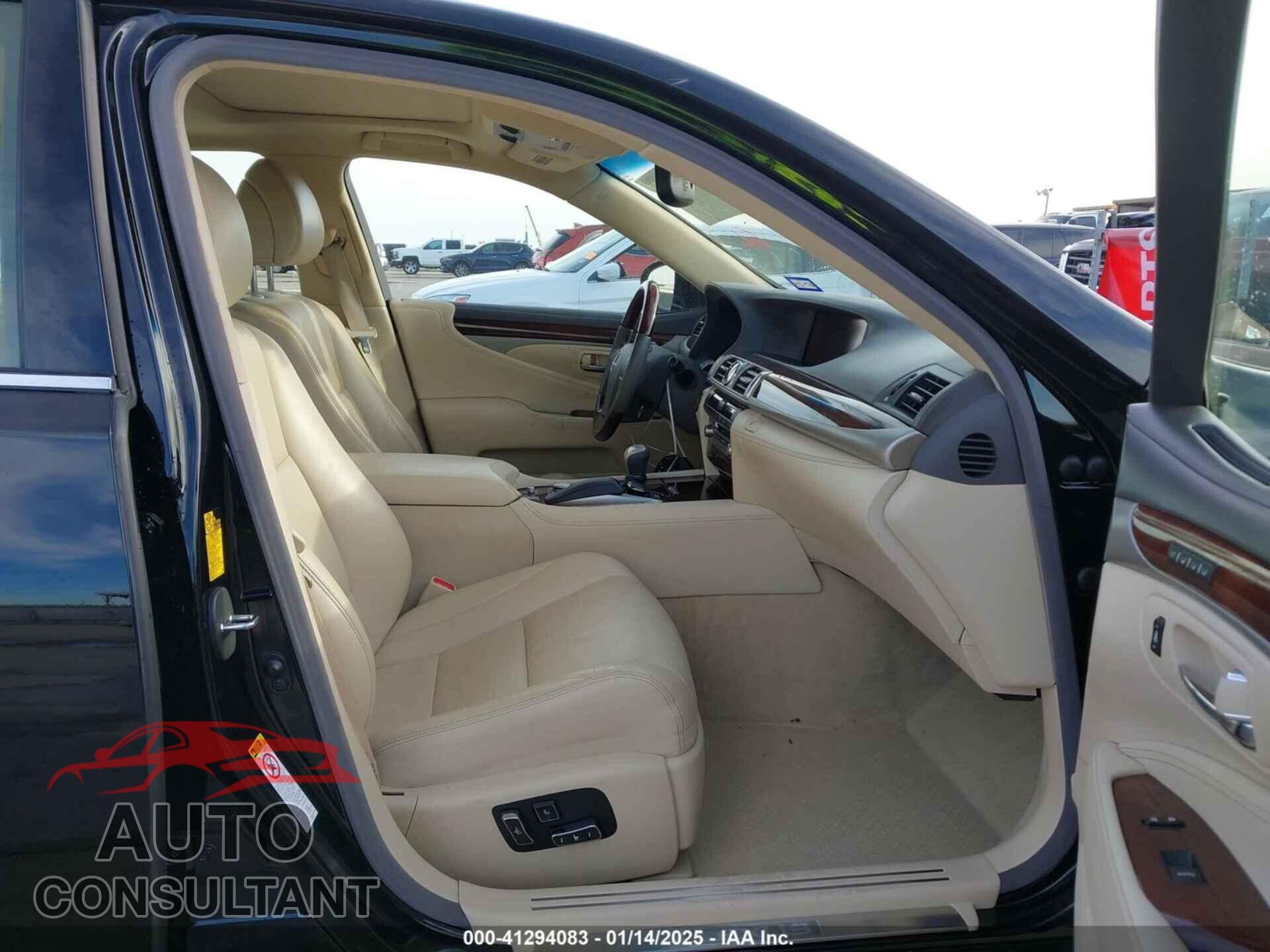 LEXUS LS 460 2013 - JTHBL5EF1D5124750