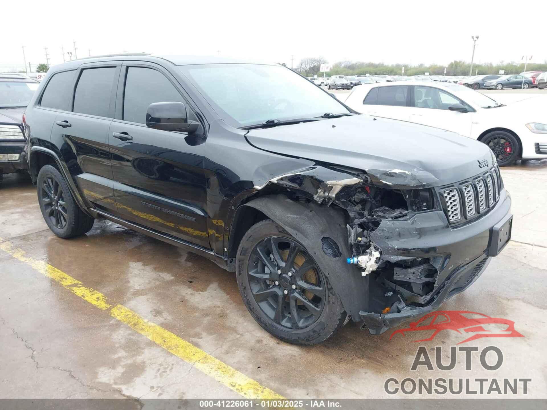 JEEP GRAND CHEROKEE 2018 - 1C4RJEAG5JC216617
