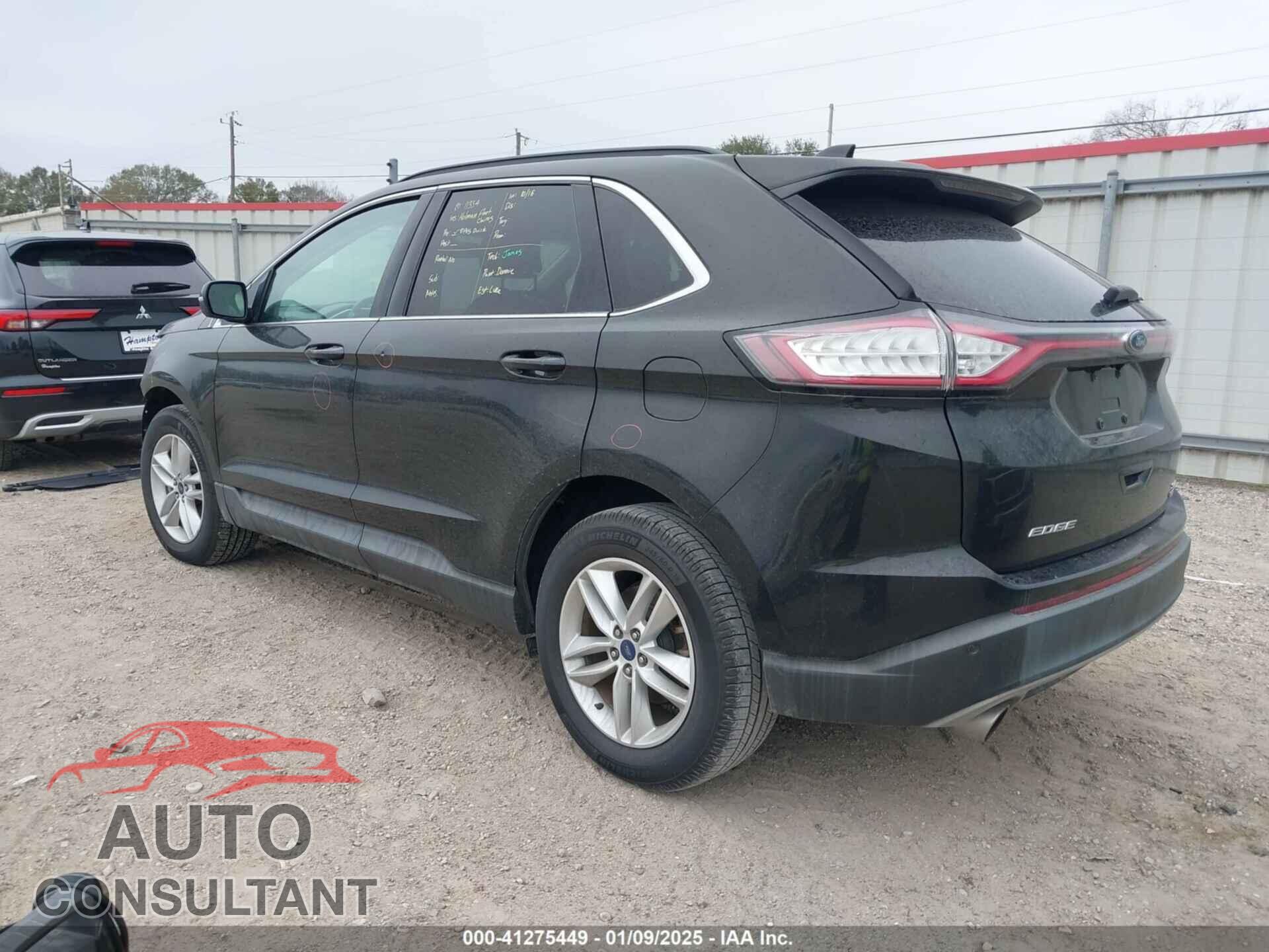 FORD EDGE 2015 - 2FMTK3J91FBB26957