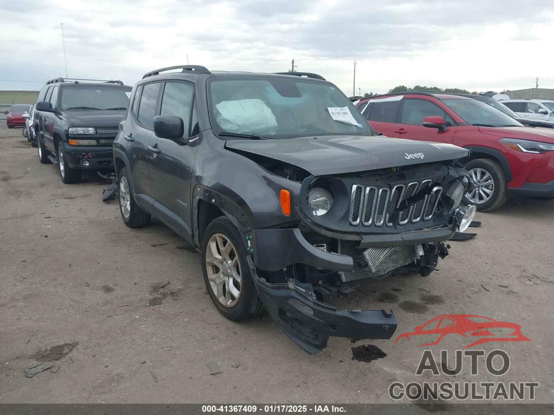 JEEP RENEGADE 2018 - ZACCJABB0JPH69754