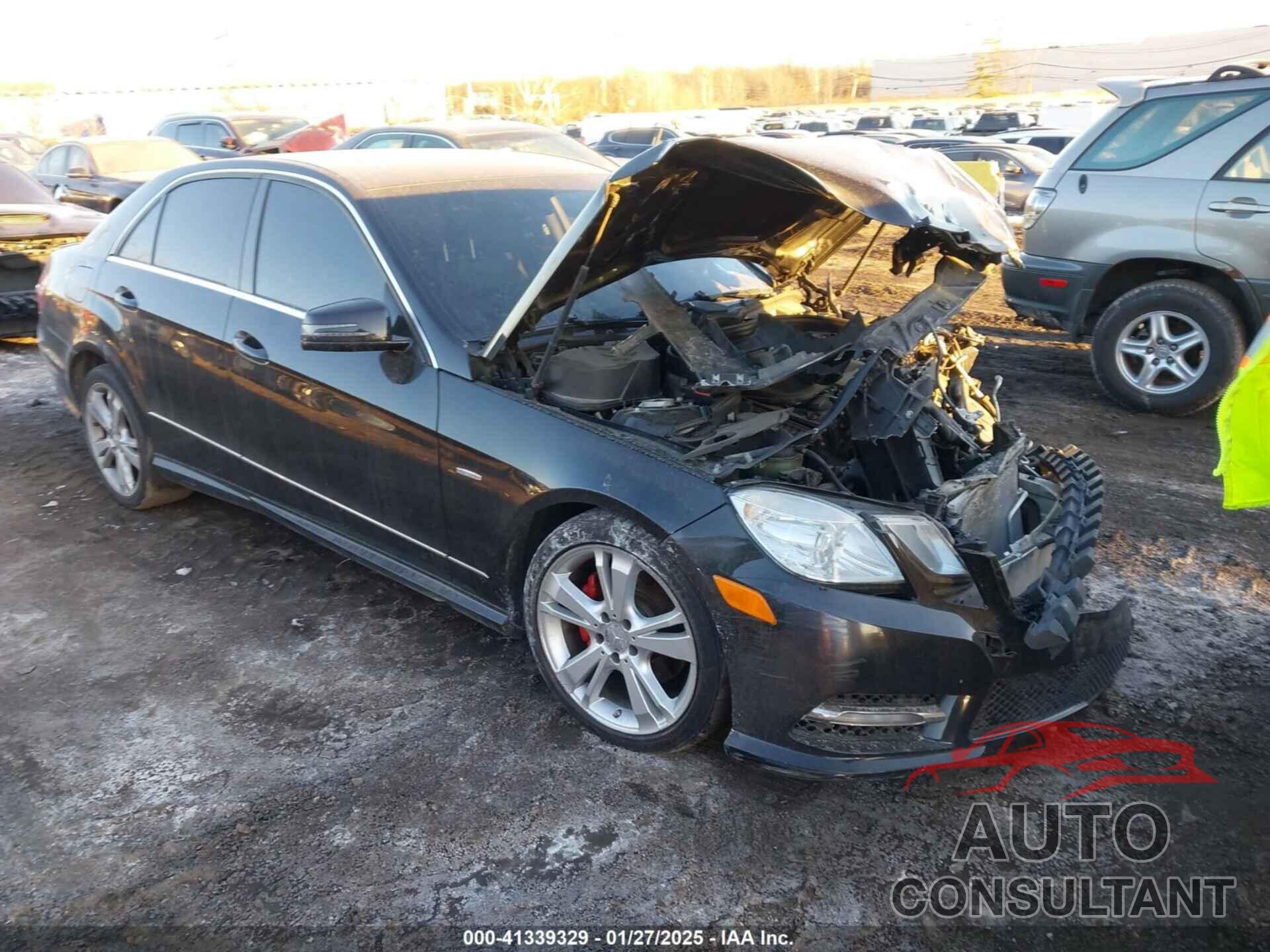 MERCEDES-BENZ E 350 2012 - WDDHF8JB6CA570461