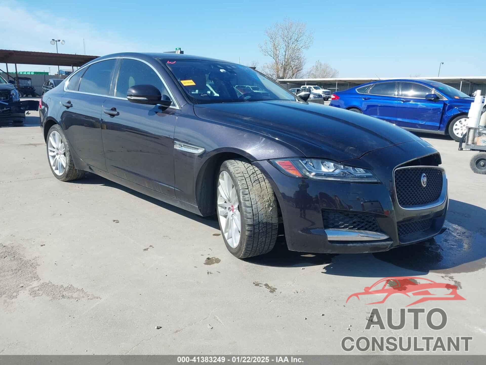 JAGUAR XF 2016 - SAJBK4BV2GCY13322