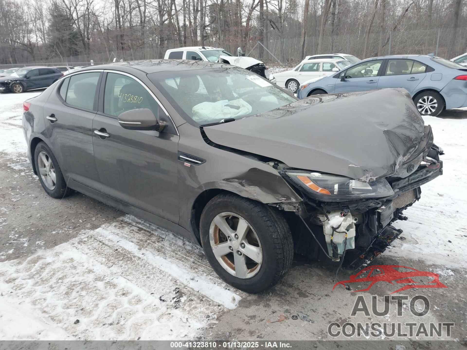 KIA OPTIMA 2014 - 5XXGM4A72EG324854