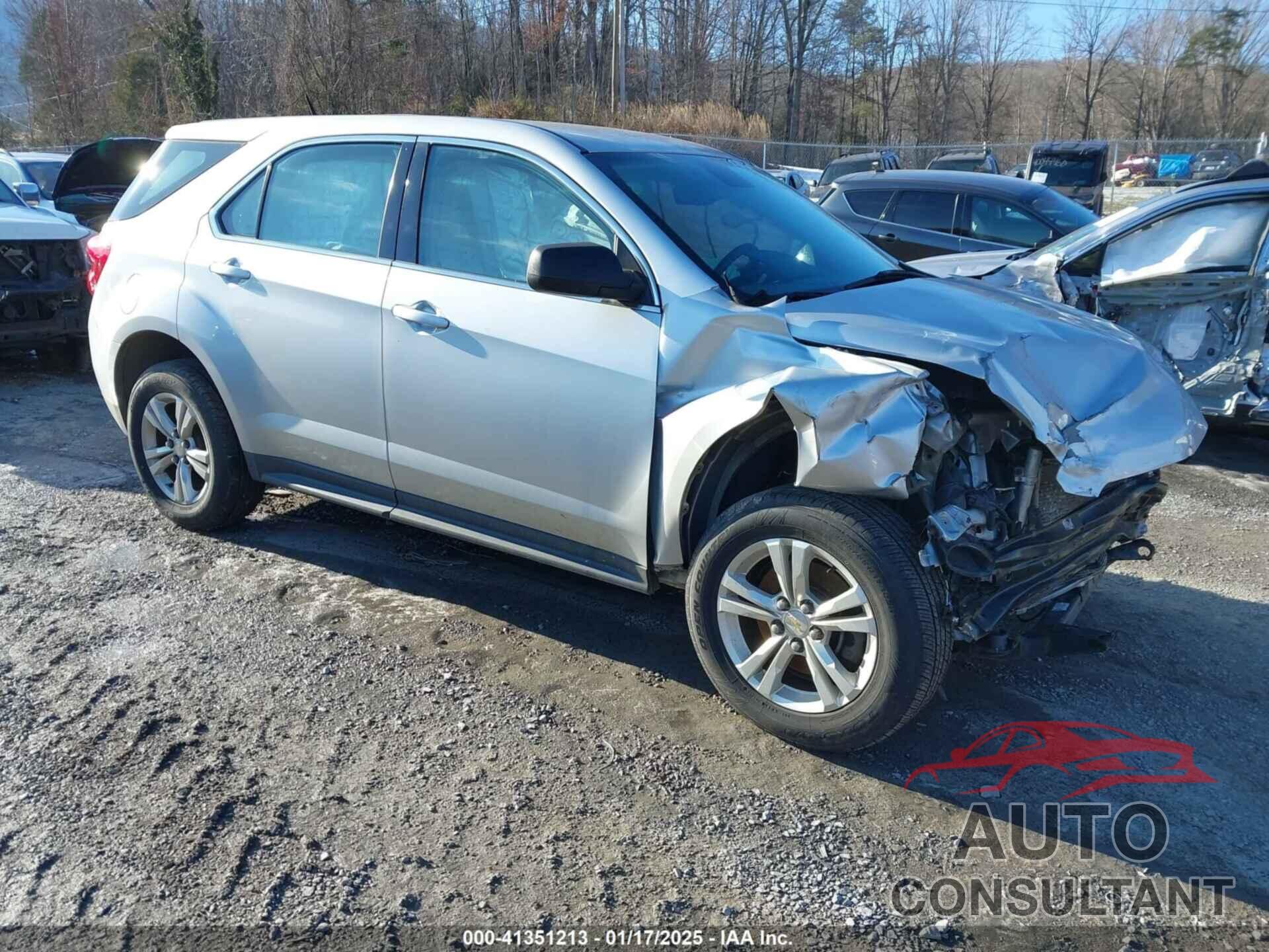 CHEVROLET EQUINOX 2012 - 2GNALBEK1C1168859