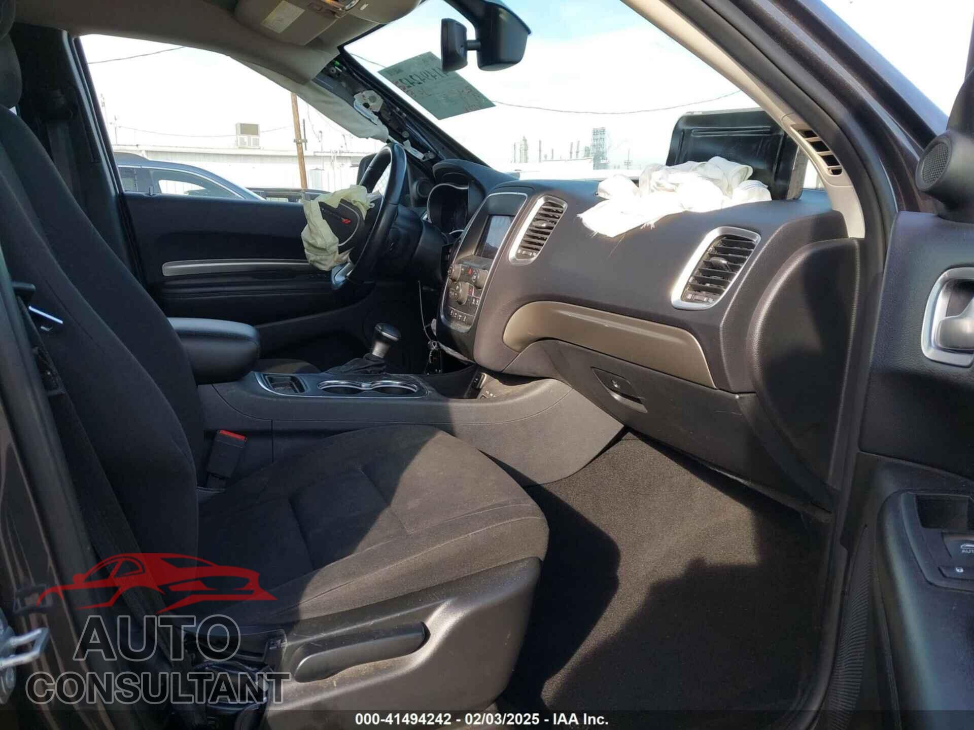 DODGE DURANGO 2019 - 1C4RDJAG3KC659382