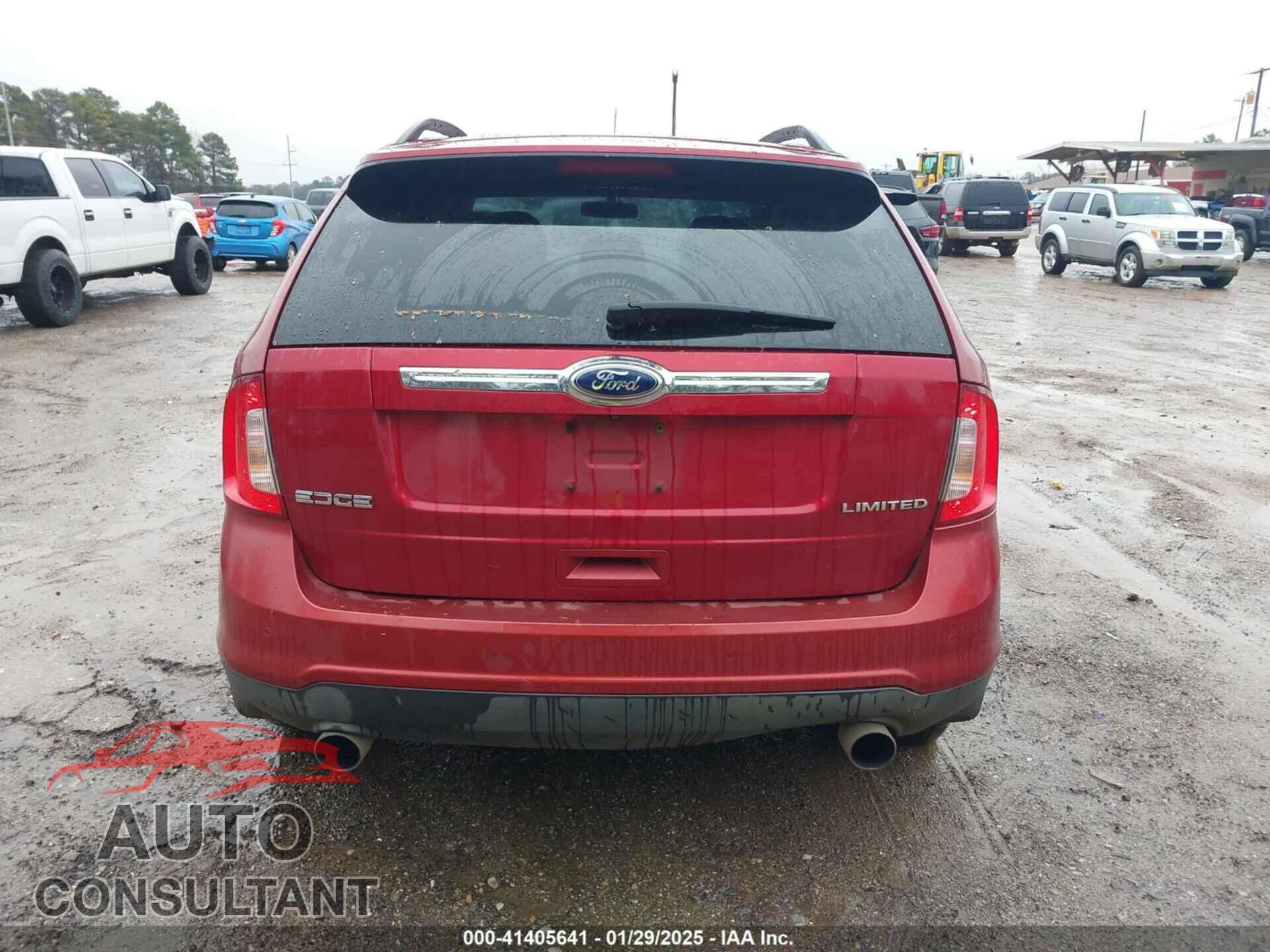 FORD EDGE 2013 - 2FMDK3KC5DBA07093