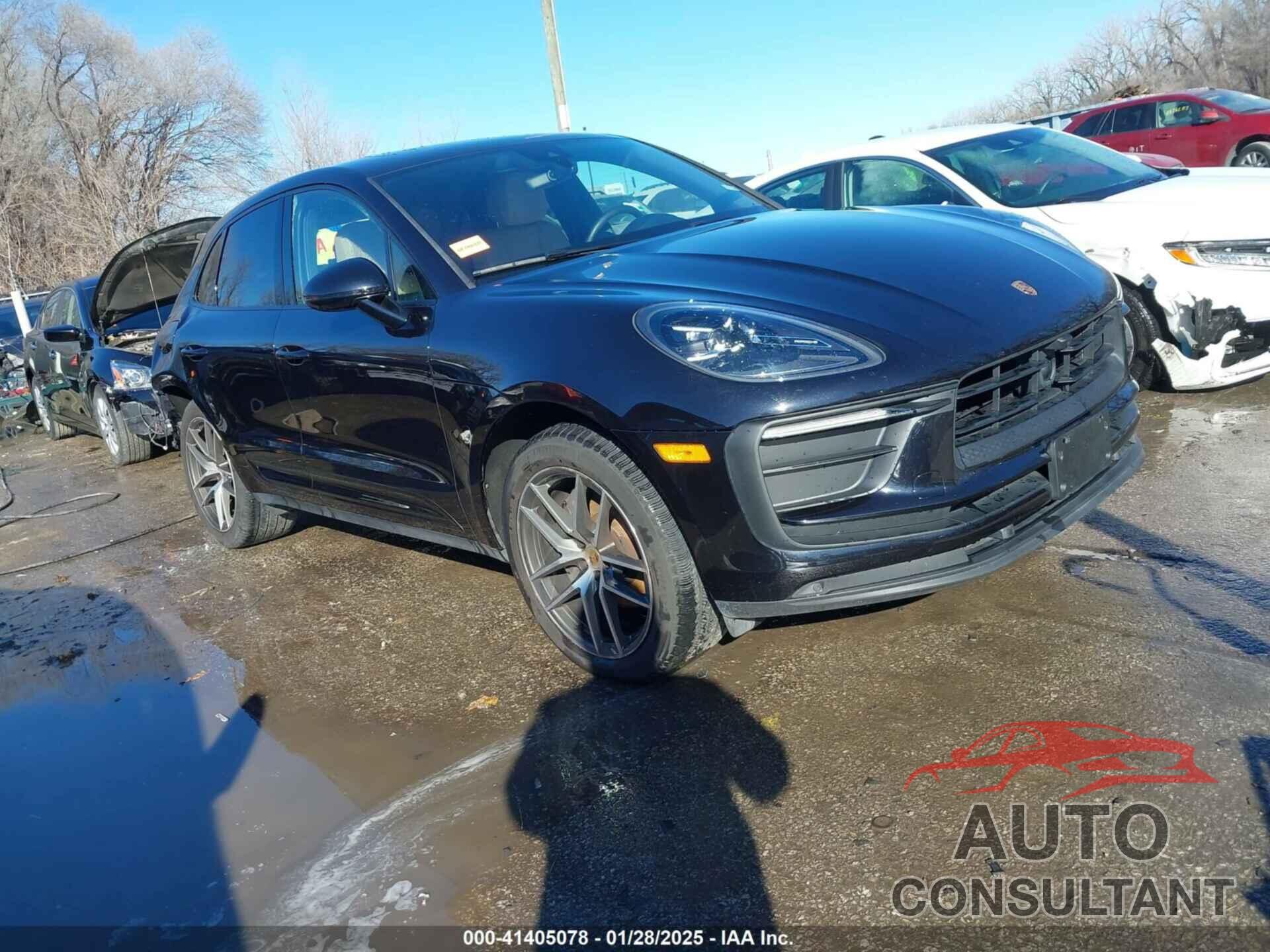 PORSCHE MACAN 2023 - WP1AA2A55PLB02277