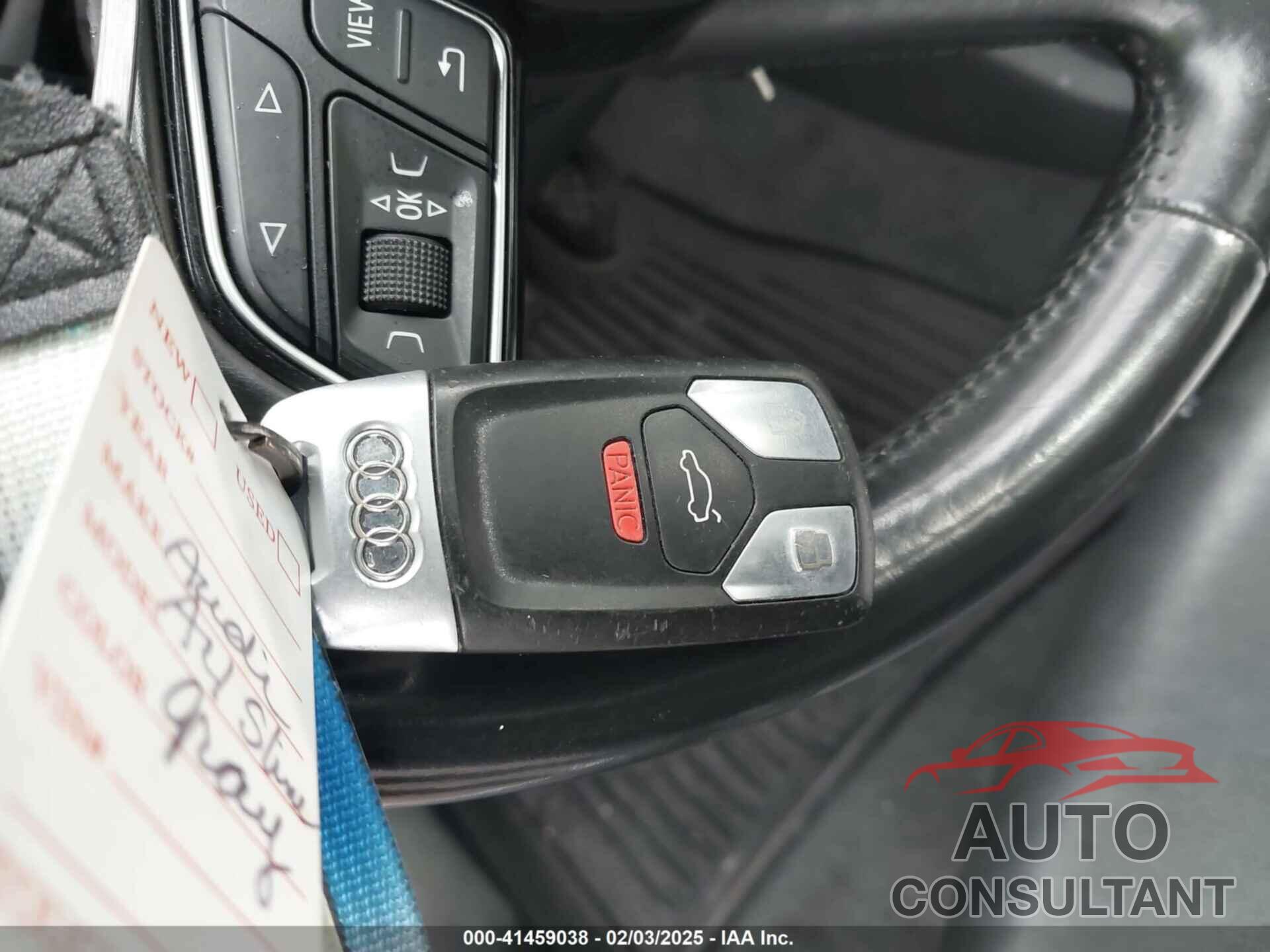 AUDI A4 2017 - WAUENAF48HN016269