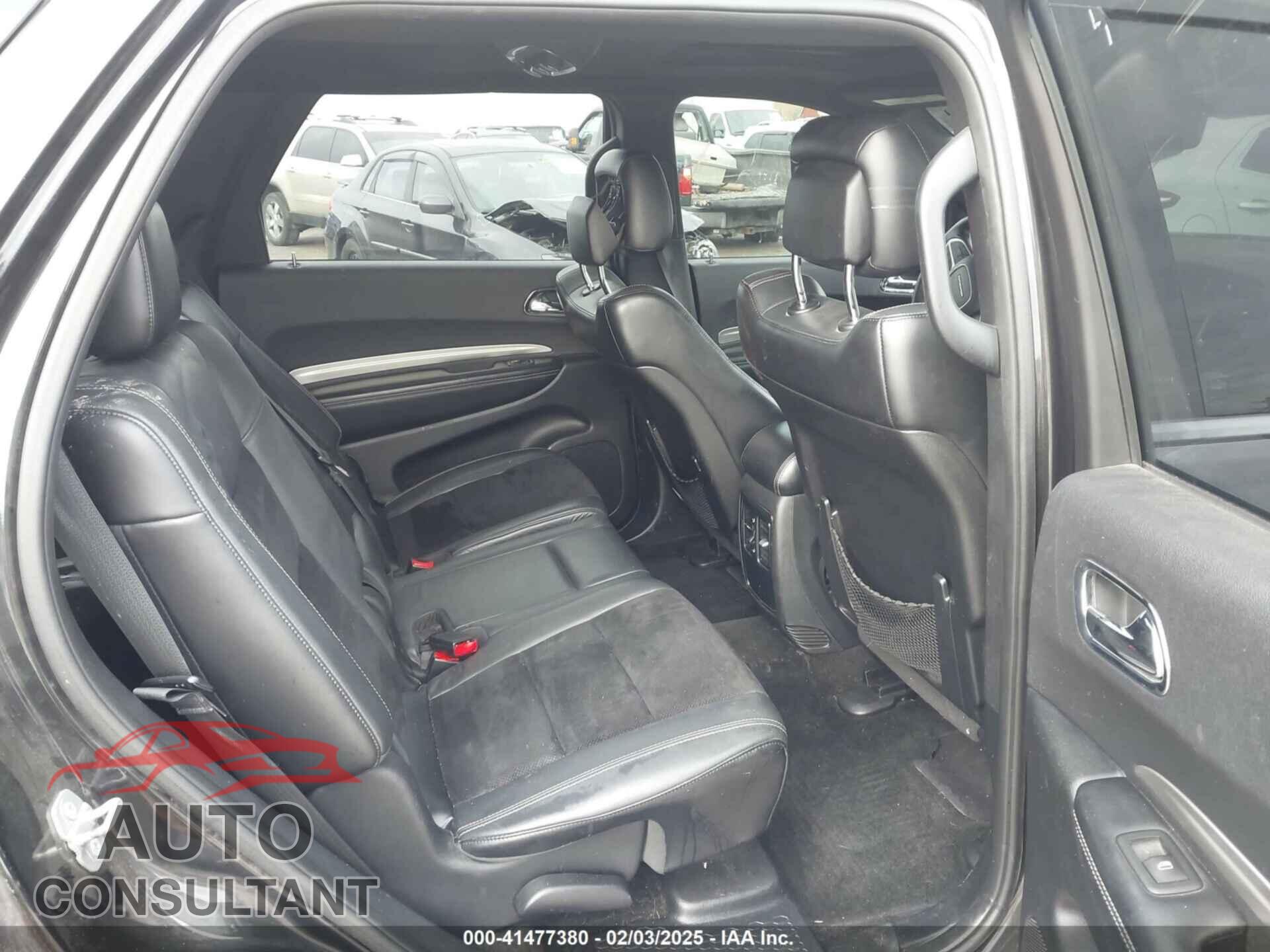 DODGE DURANGO 2015 - 1C4RDJAG5FC810504