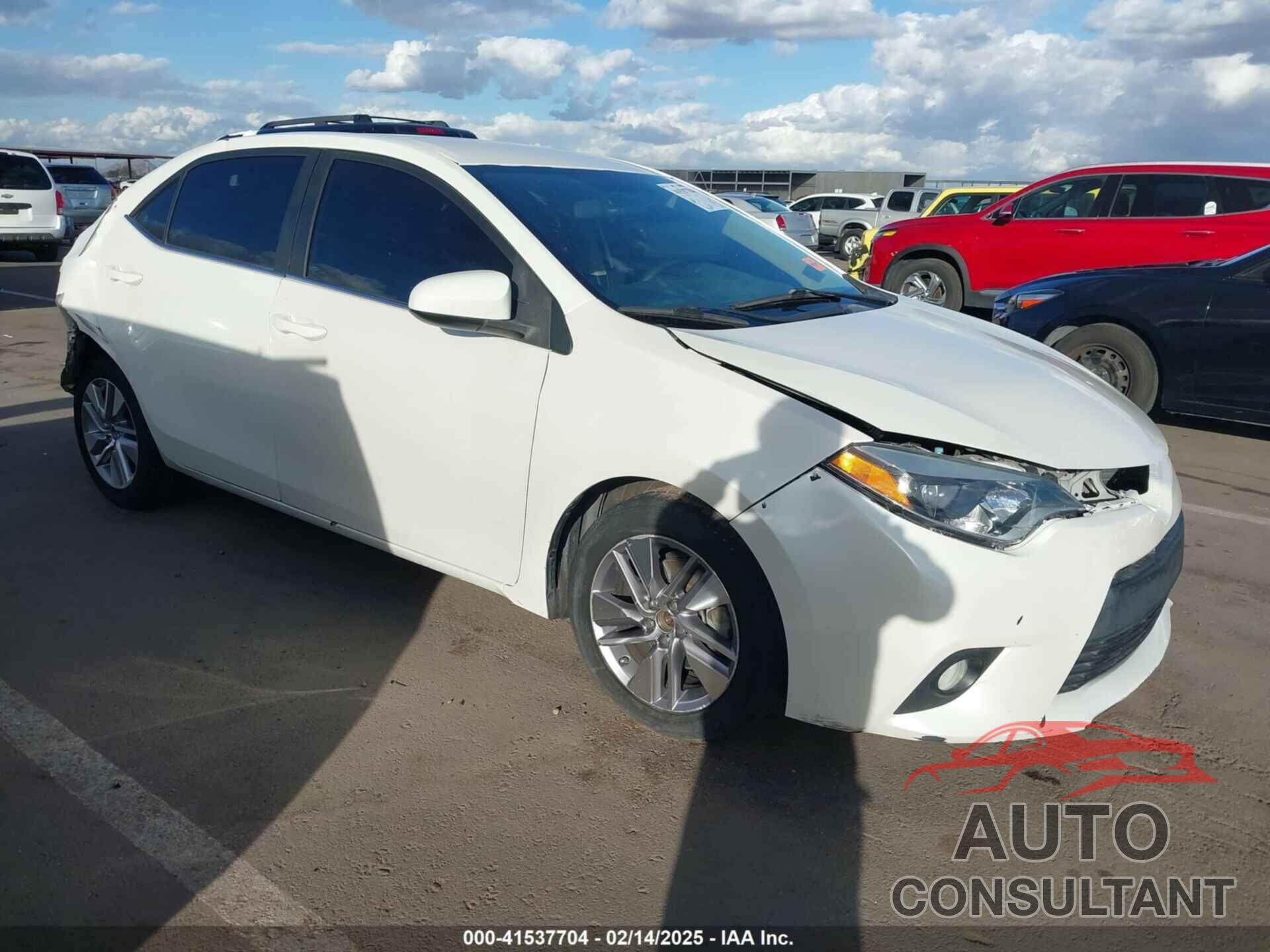 TOYOTA COROLLA 2014 - 5YFBPRHE6EP169378