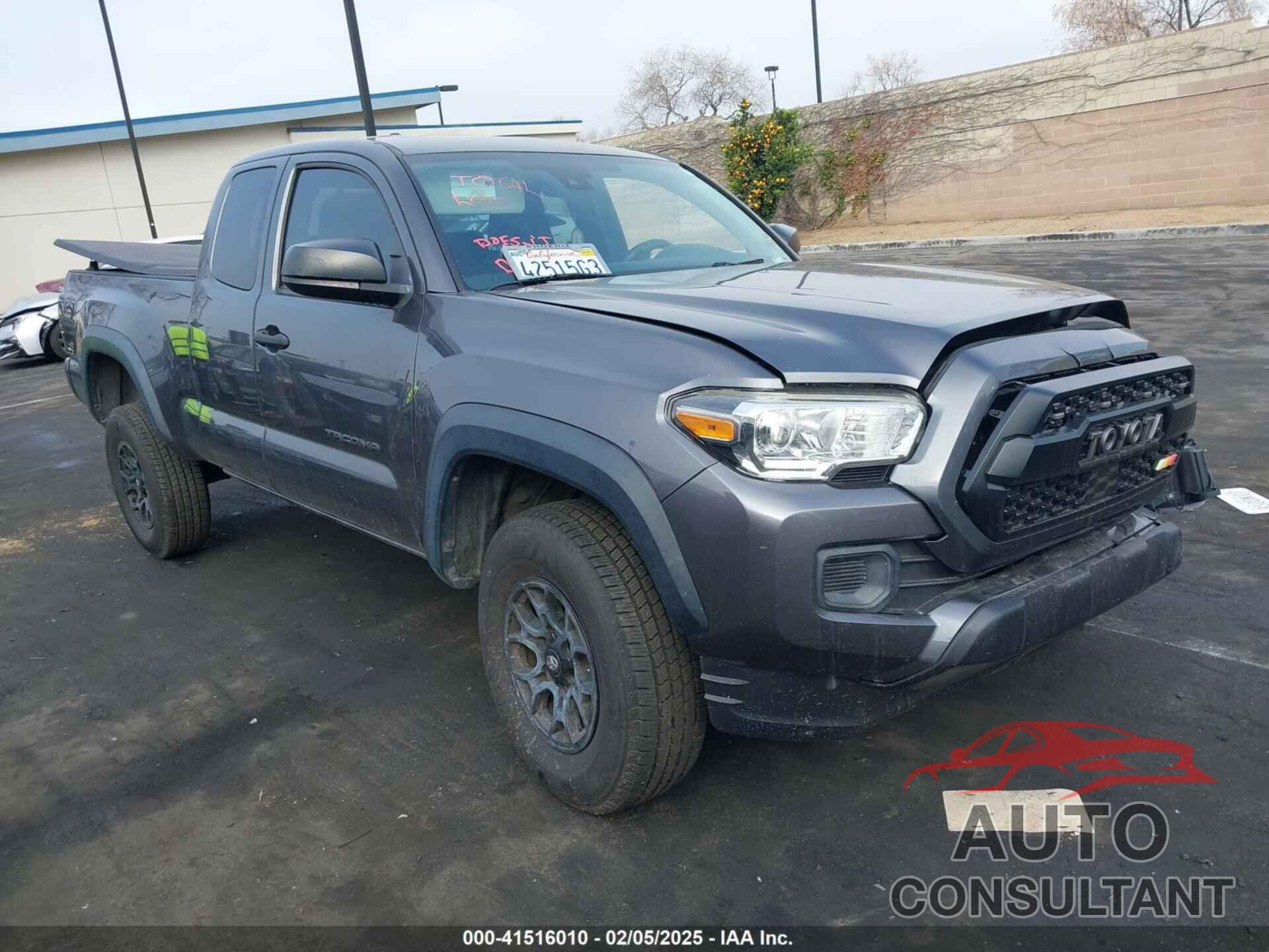 TOYOTA TACOMA 2019 - 5TFRZ5CN9KX085822