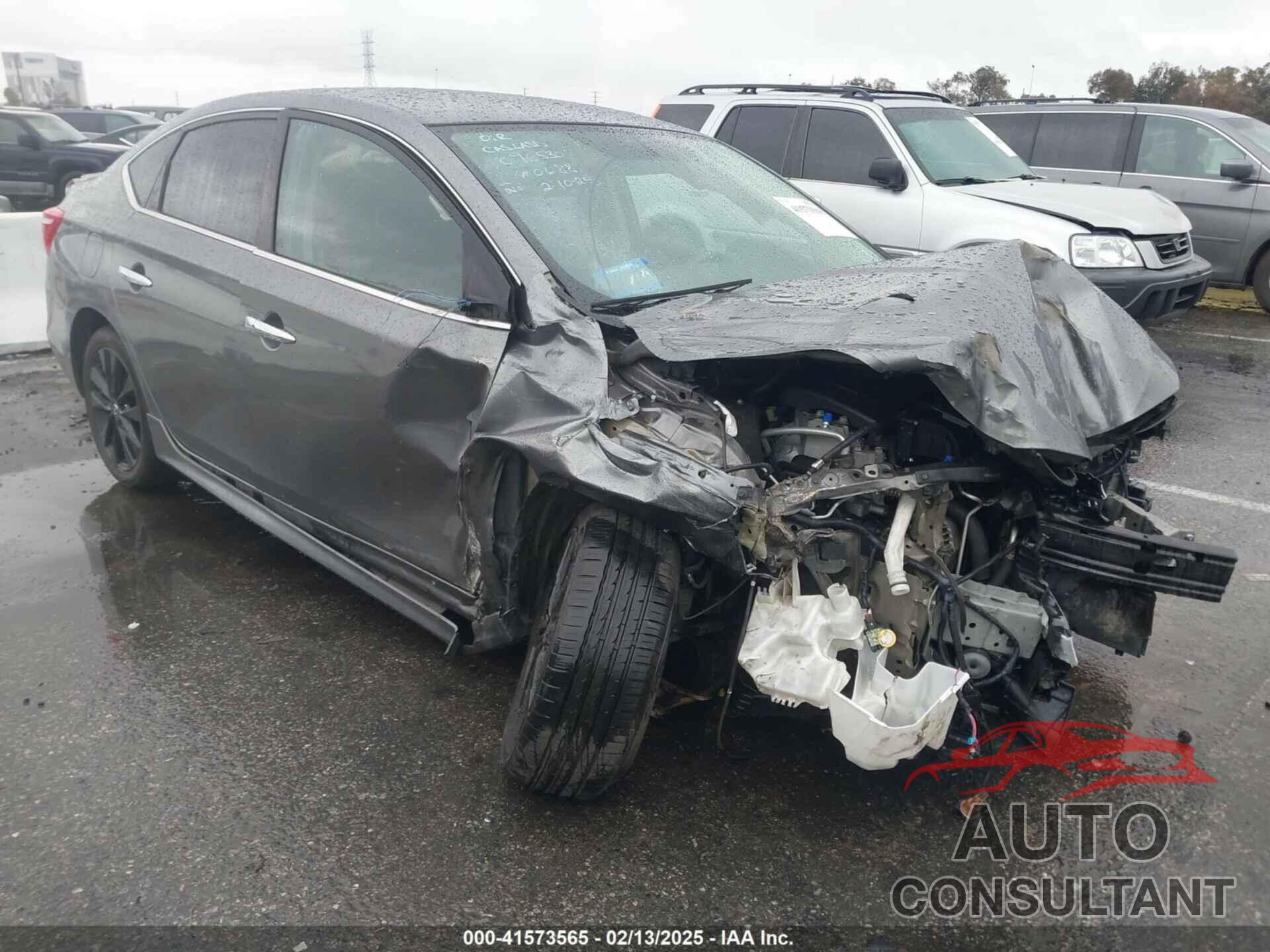 NISSAN SENTRA 2017 - 3N1AB7AP2HY240688