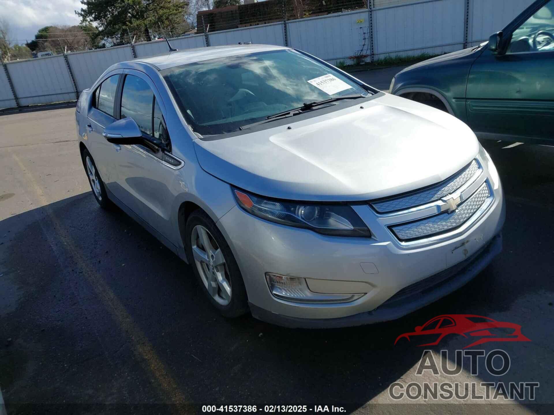 CHEVROLET VOLT 2014 - 1G1RH6E49EU164497