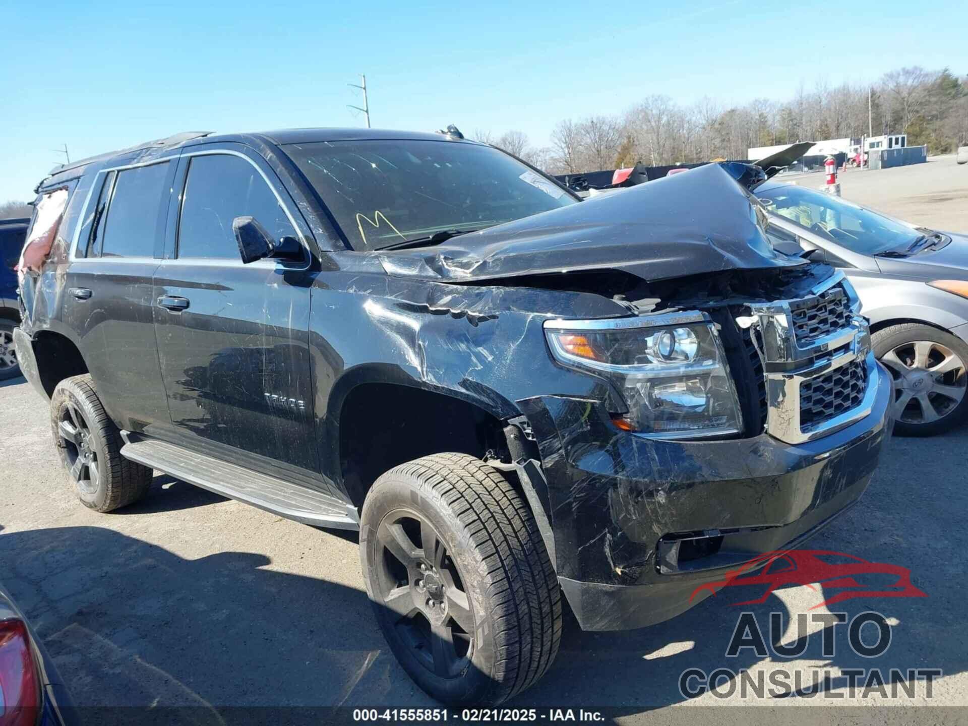 CHEVROLET TAHOE 2017 - 1GNSKBKC8HR249683