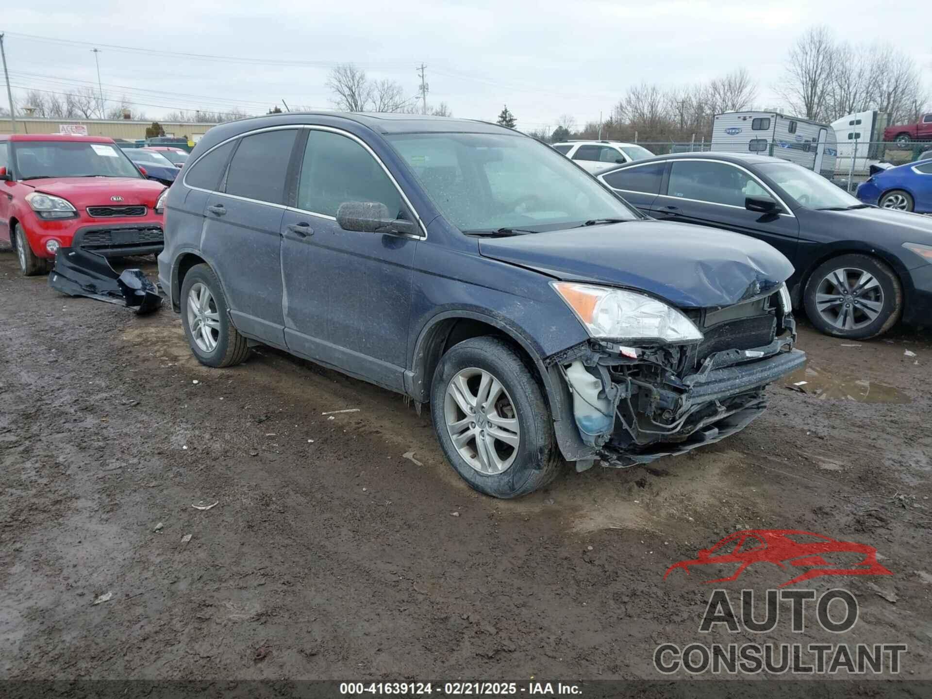 HONDA CR-V 2010 - 5J6RE4H59AL037347