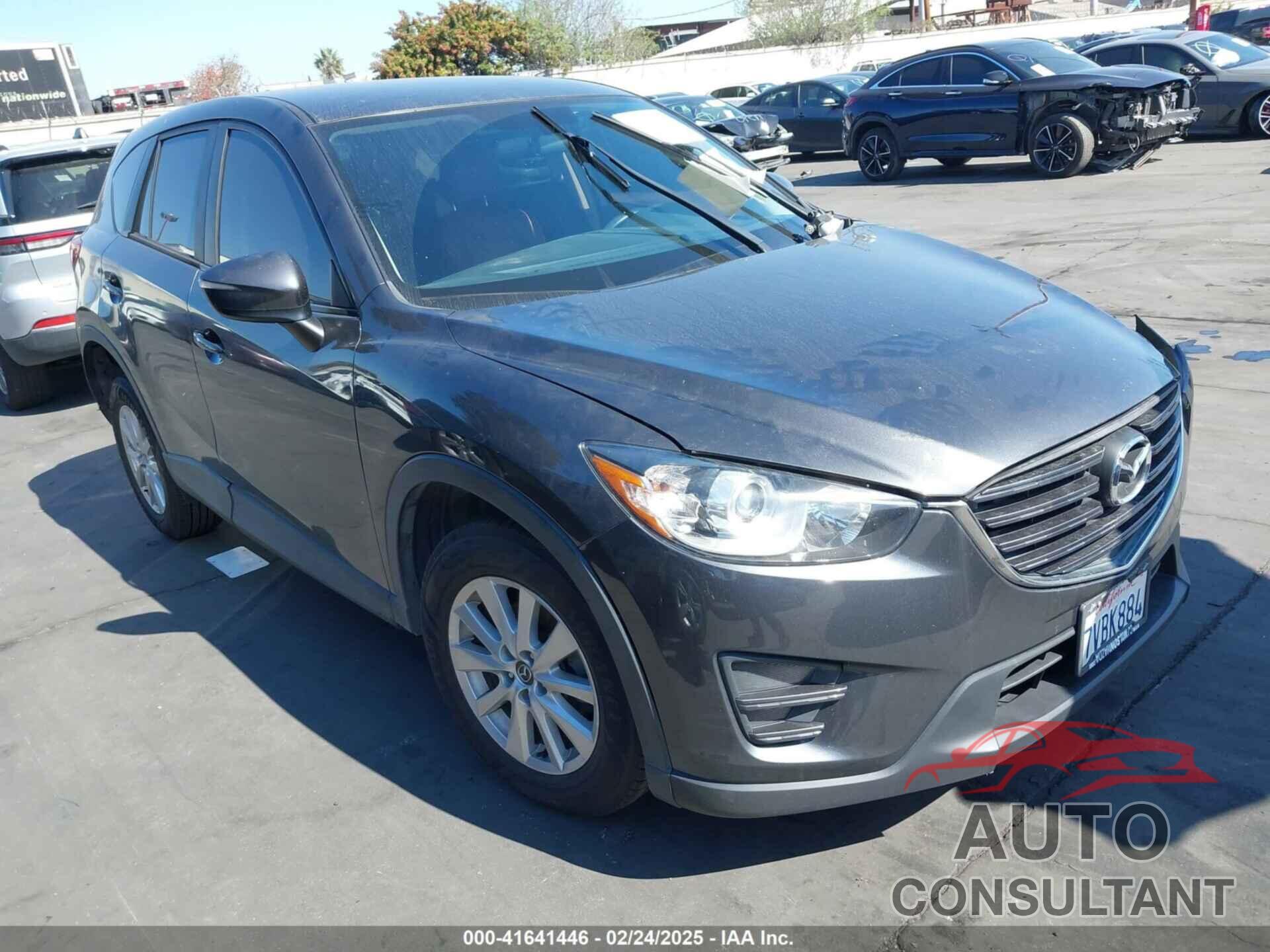 MAZDA CX-5 2016 - JM3KE2BY9G0845486