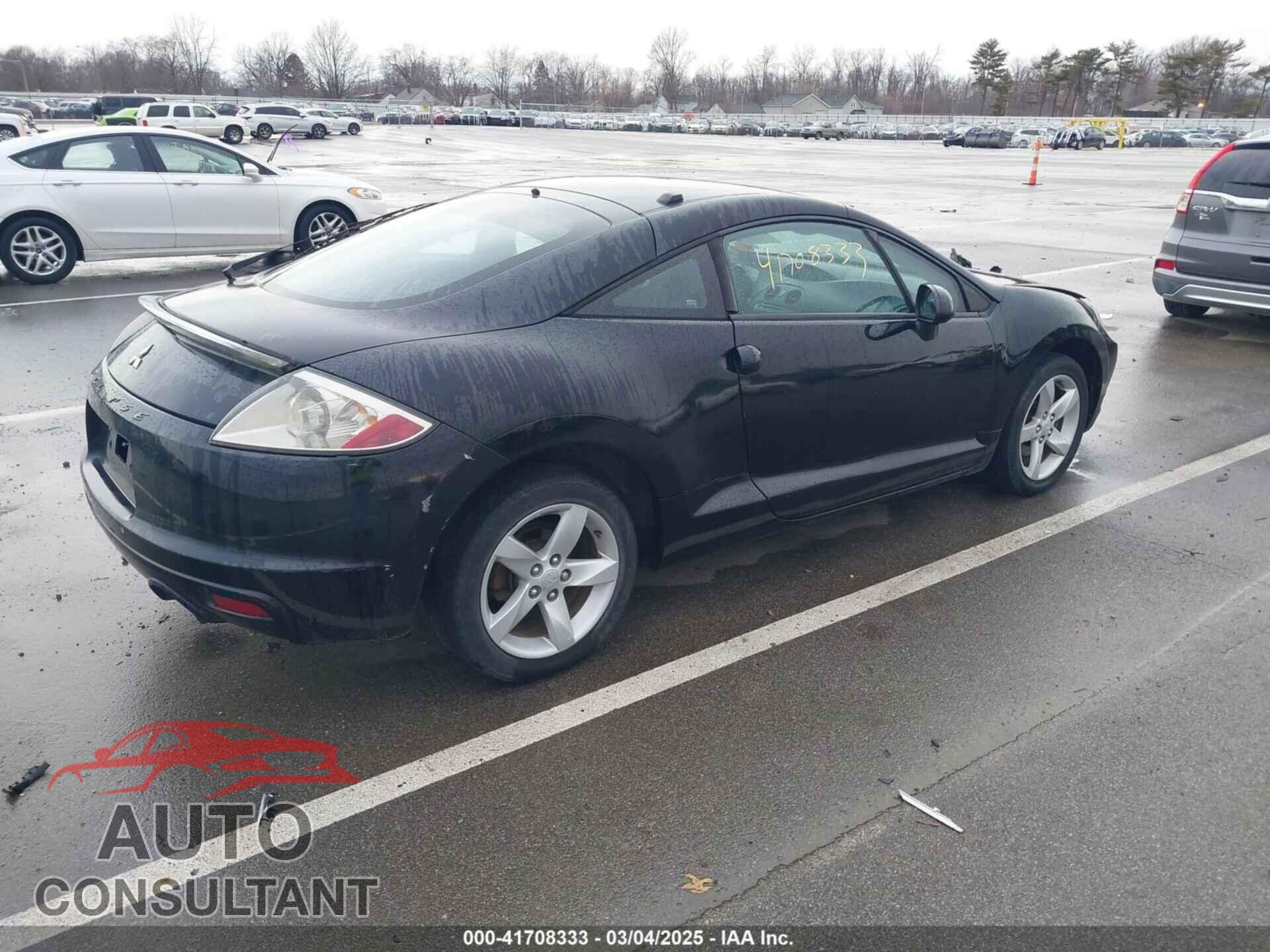 MITSUBISHI ECLIPSE 2009 - 4A3AK24F39E033659