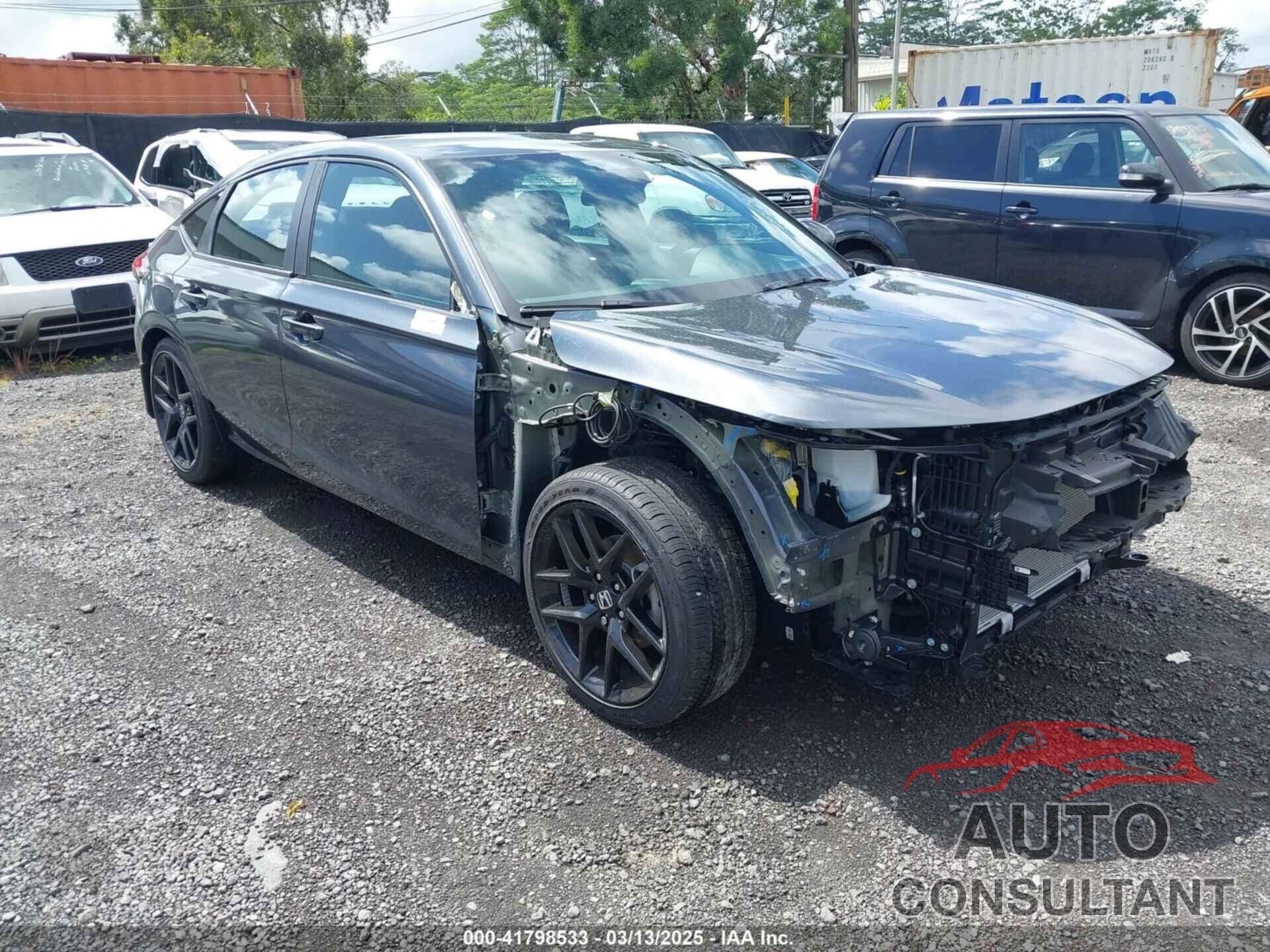 HONDA CIVIC 2025 - 19XFL2H84SE004571