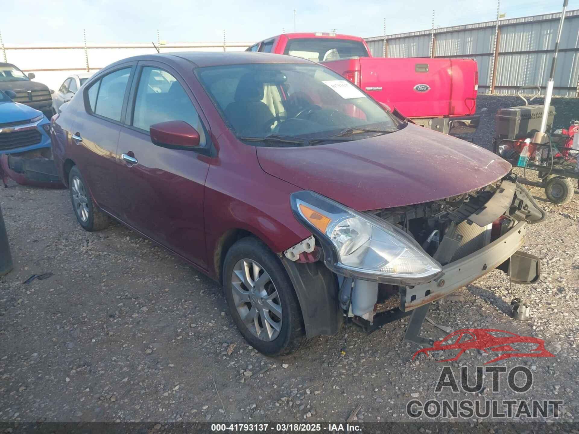 NISSAN VERSA 2018 - 3N1CN7AP1JL870222