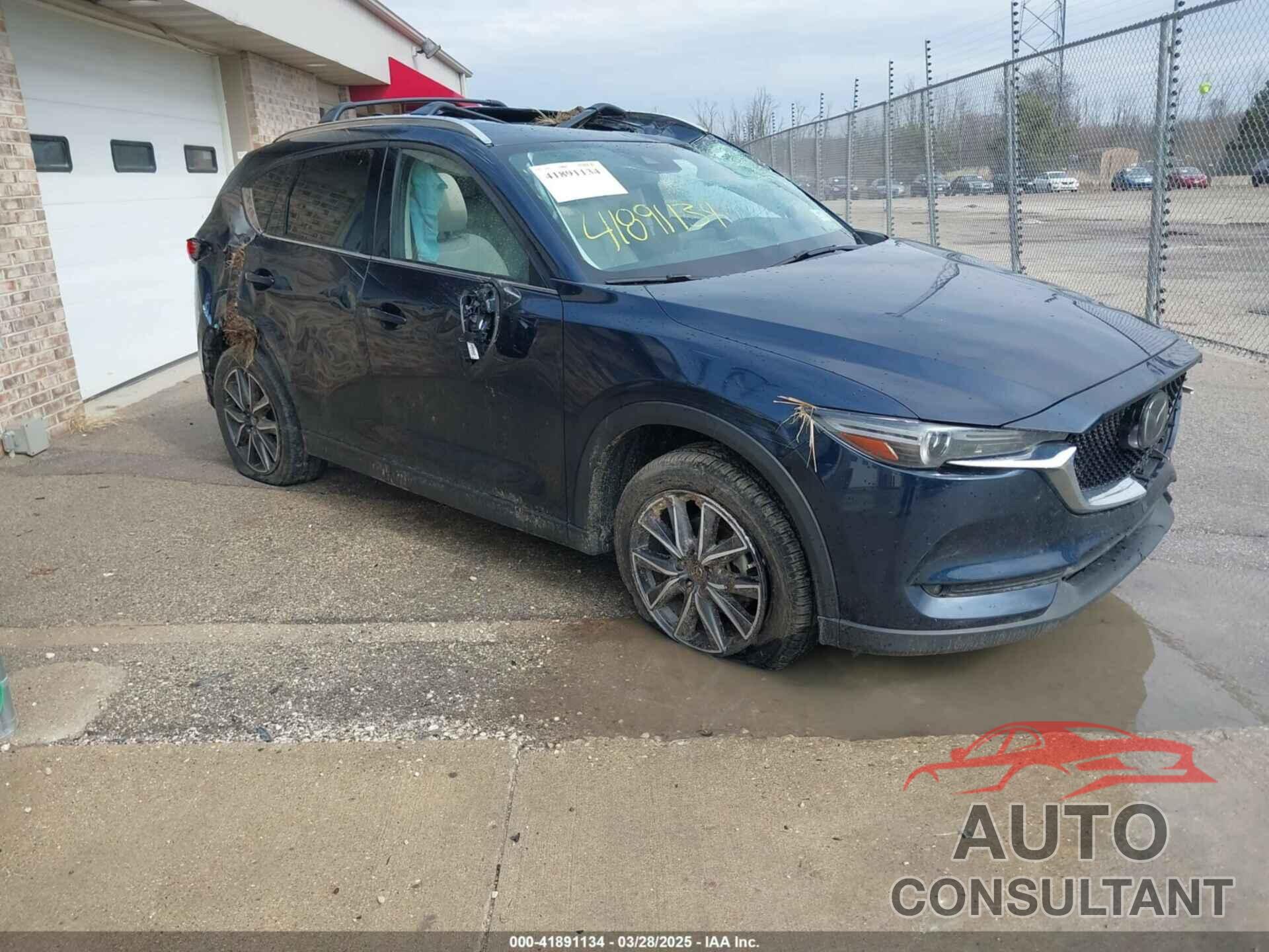 MAZDA CX-5 2018 - JM3KFADM1J1439544