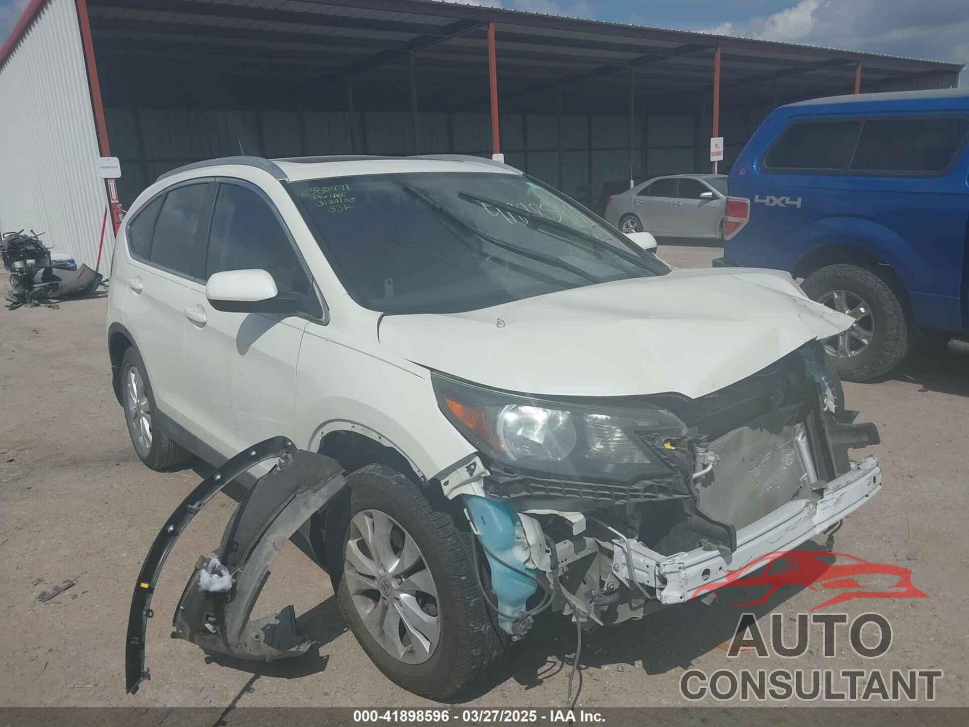 HONDA CR-V 2013 - 5J6RM3H79DL037318