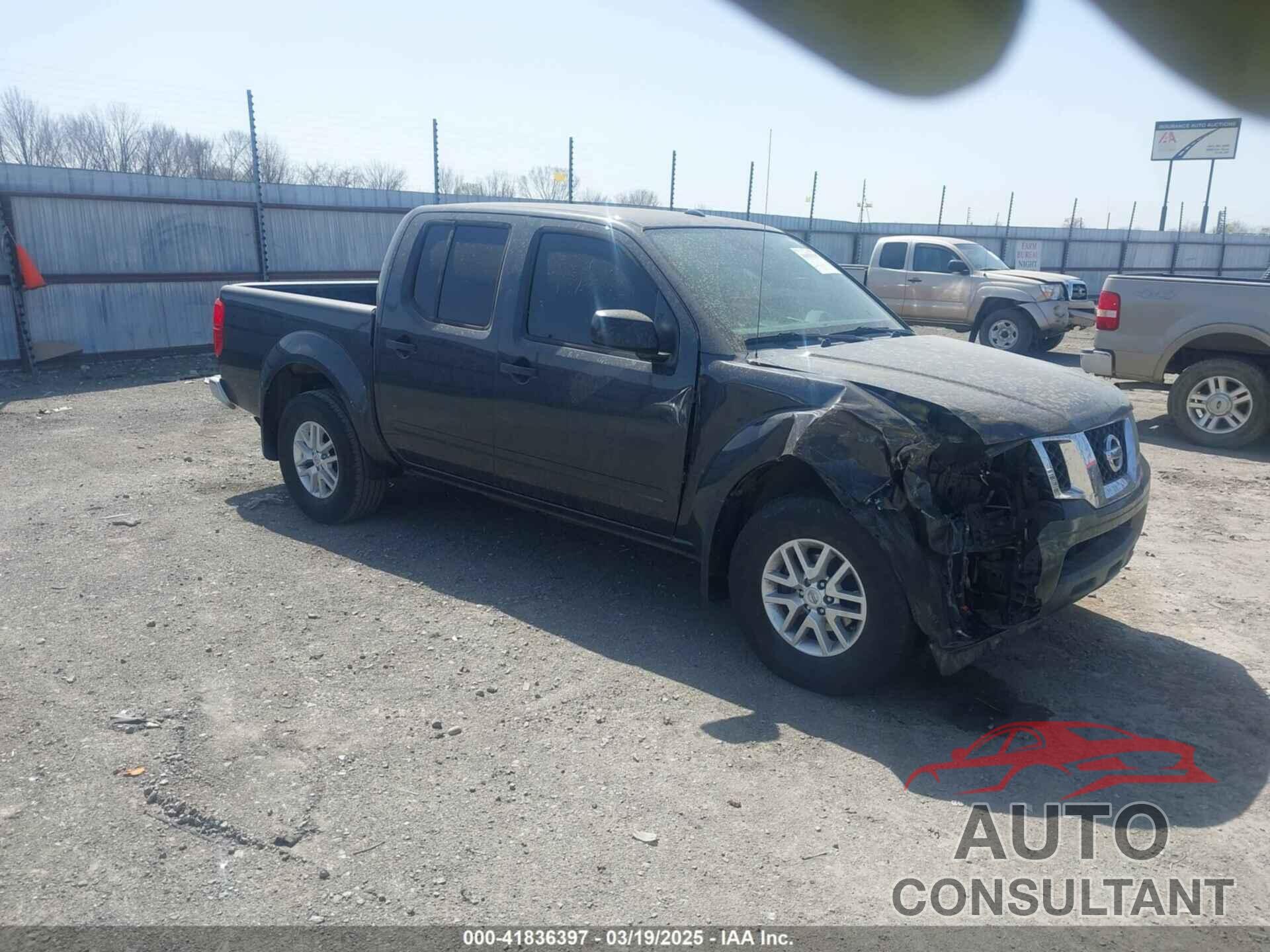 NISSAN FRONTIER 2014 - 1N6AD0EV9EN755605