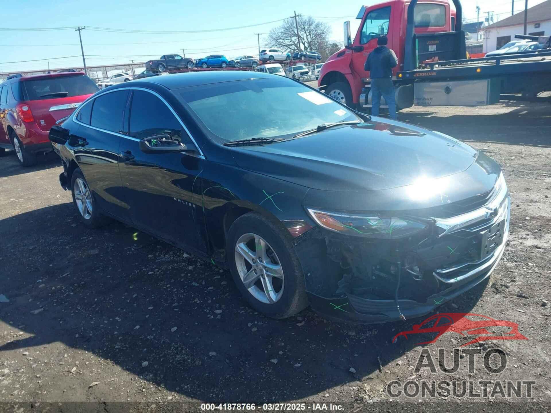 CHEVROLET MALIBU 2020 - 1G1ZB5ST6LF156737