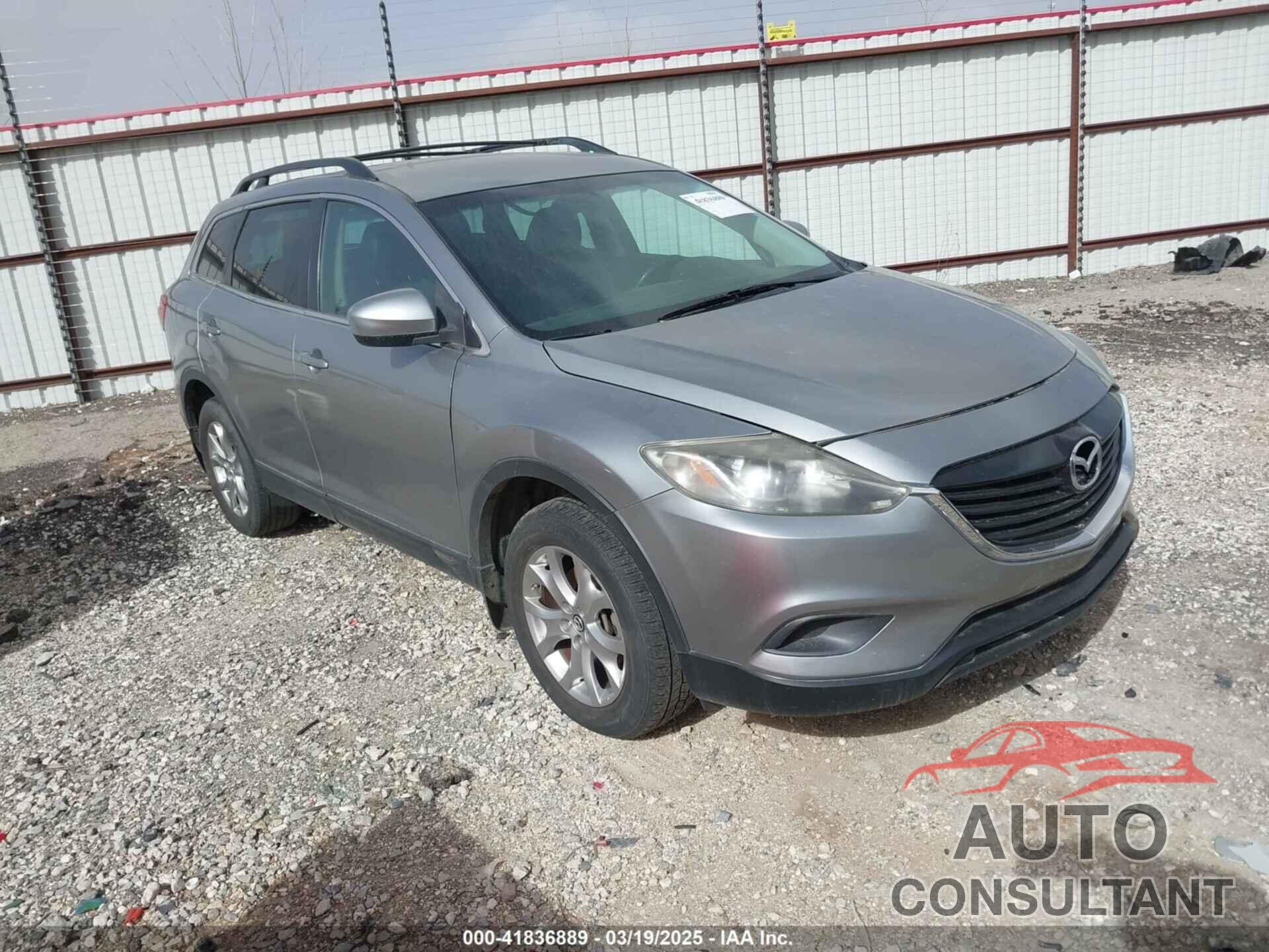 MAZDA CX-9 2014 - JM3TB2CA1E0434353