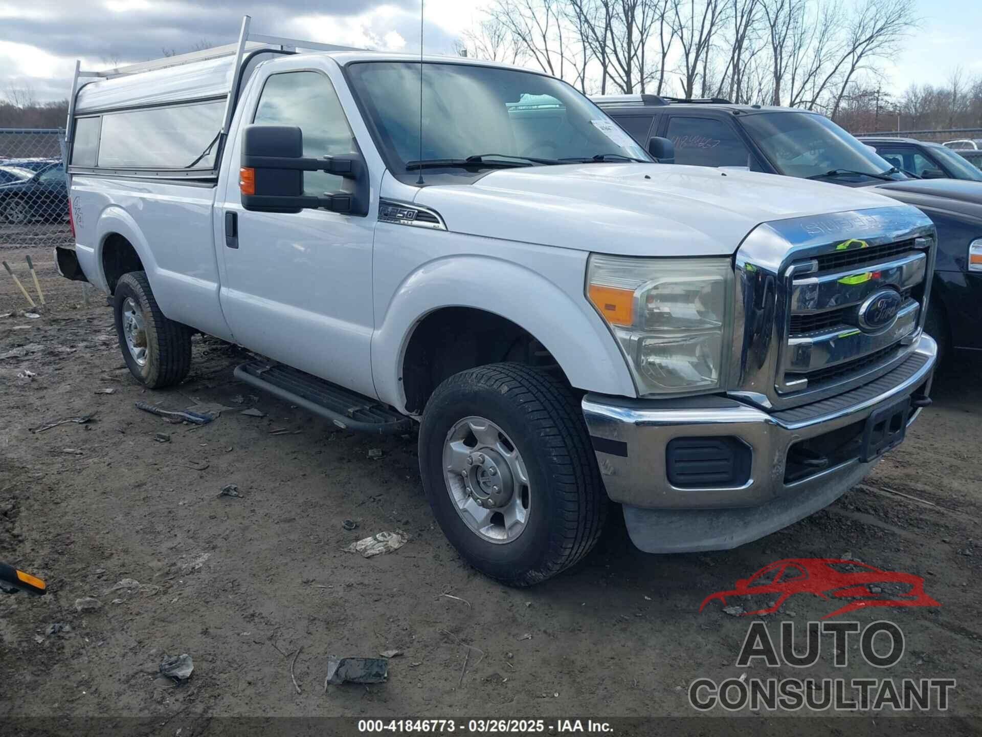 FORD F-250 2012 - 1FTBF2B64CEC34914